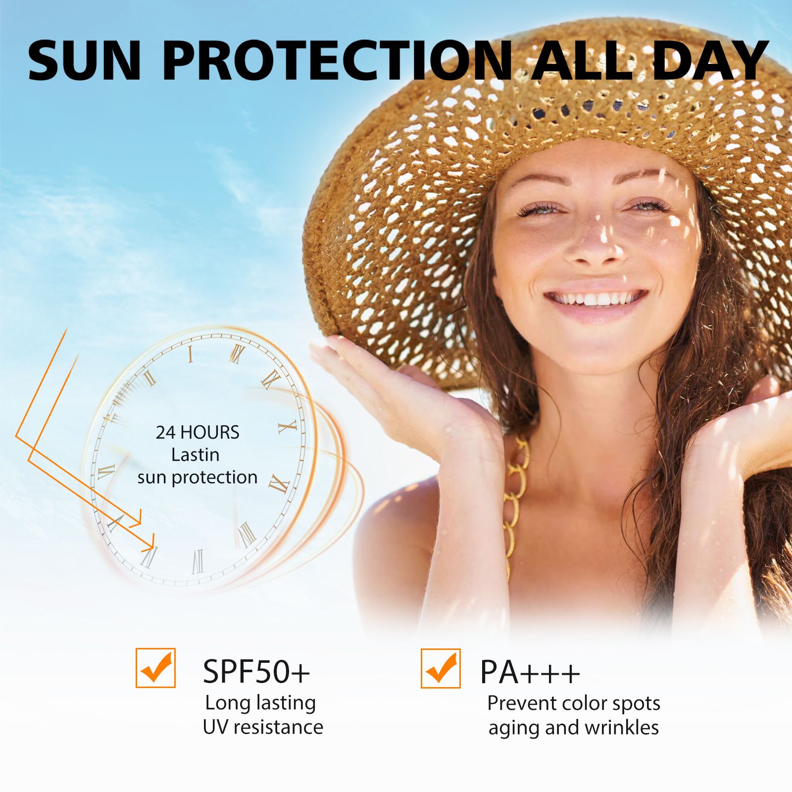 Protection Stick With Fullerene And Niacinamide For Outdoor Skin Care And Daily Use