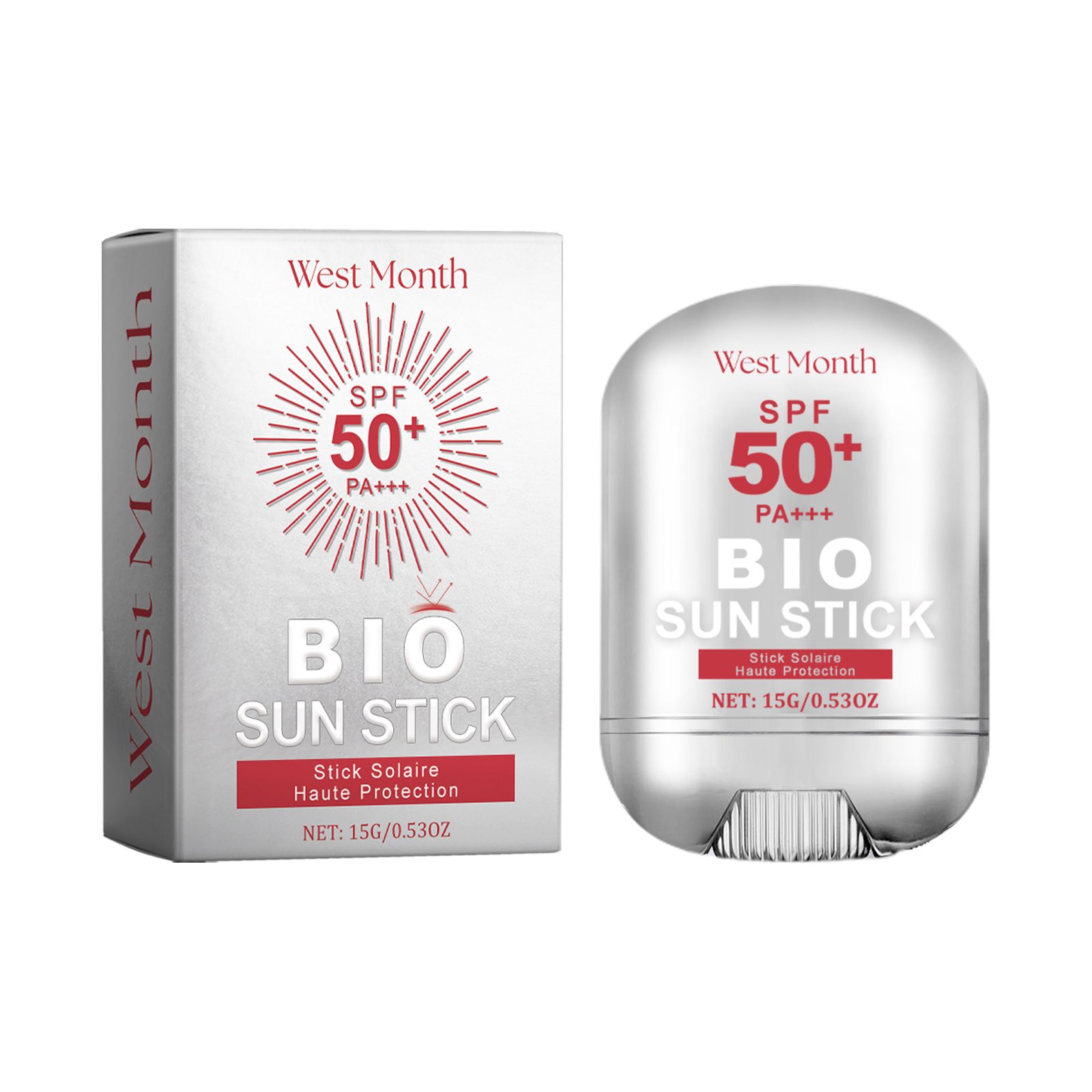 Protection Stick With Fullerene And Niacinamide For Outdoor Skin Care And Daily Use