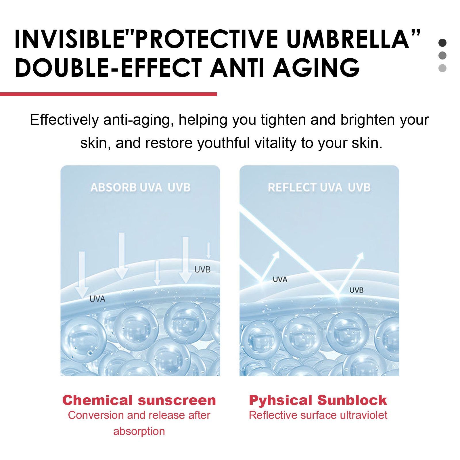 Protection Stick With Fullerene And Niacinamide For Outdoor Skin Care And Daily Use