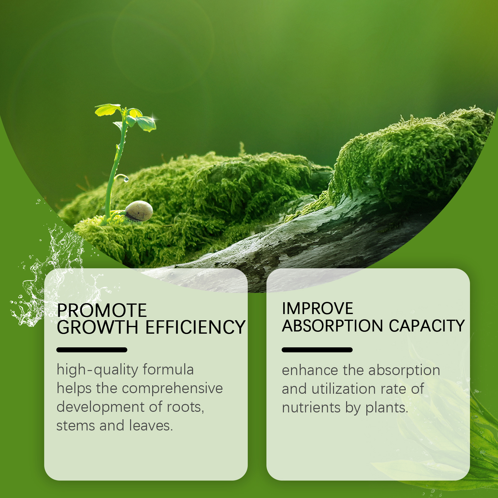 Plant Growth Enhancer Promotes Rooting Root Enhancer Supplement Fast Growing Garden Supplies for Flower Plant Sapling Fruit Tree ﻿