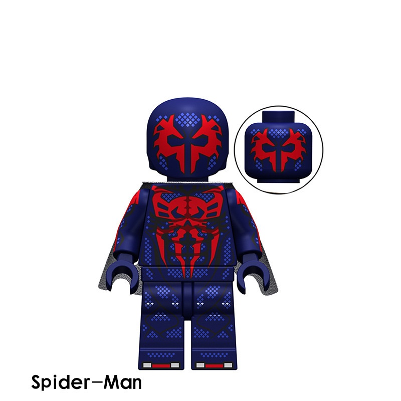 (Style C) Spider Man Building Blocks Collectible Toy Role Play Mini Figures Kids Anime Decoration and Birthday Gifts for Kids and Fans