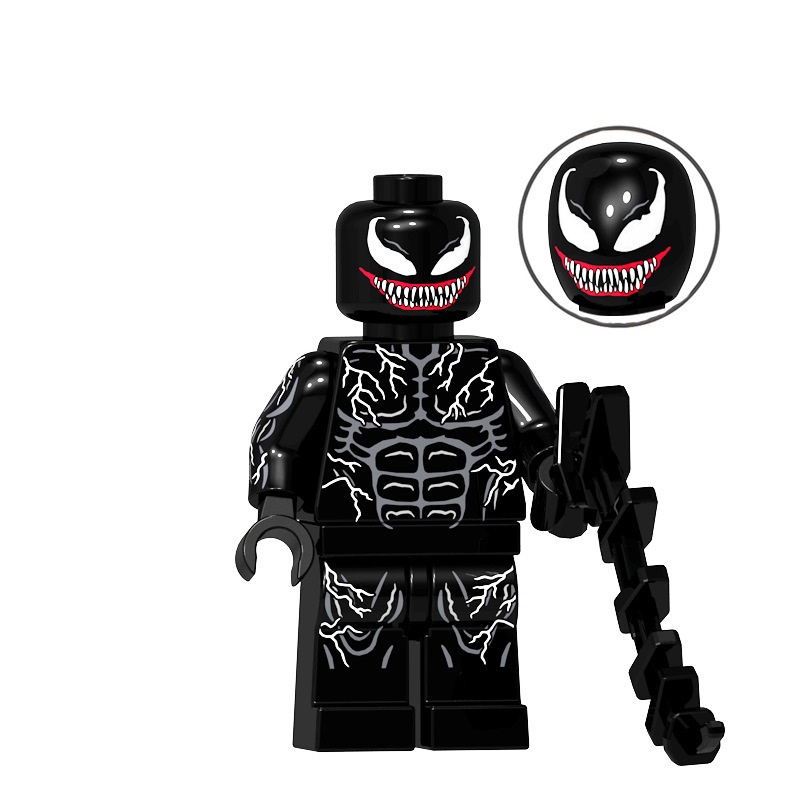 (Style C) Spider Man Building Blocks Collectible Toy Role Play Mini Figures Kids Anime Decoration and Birthday Gifts for Kids and Fans