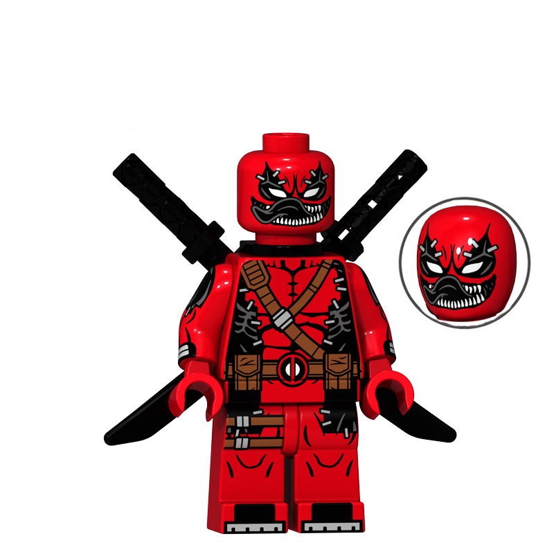(Style C) Spider Man Building Blocks Collectible Toy Role Play Mini Figures Kids Anime Decoration and Birthday Gifts for Kids and Fans