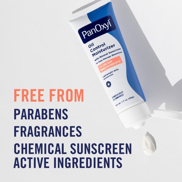 PanOxyl Complete Cleanse Manage Moisturize Bundle Acne Foaming Wash Benzoyl Peroxide Balancing Repair Moisturizer Oil Control Moisturizer Clarifying Exfoliant