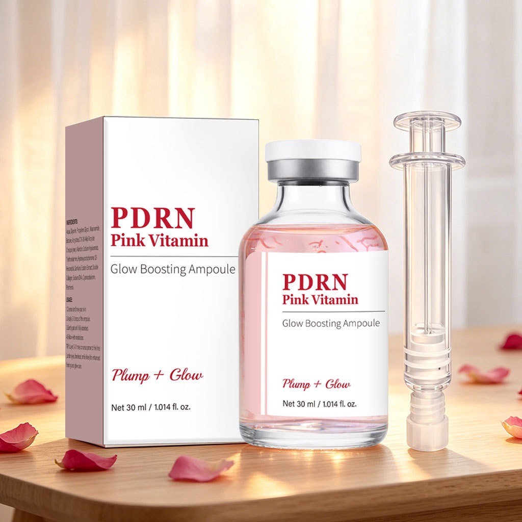 PDRN Vitamin Brightening Boosting Concentrated Serum For Skin Radiance And Revitalizing Facial Essence 30ml