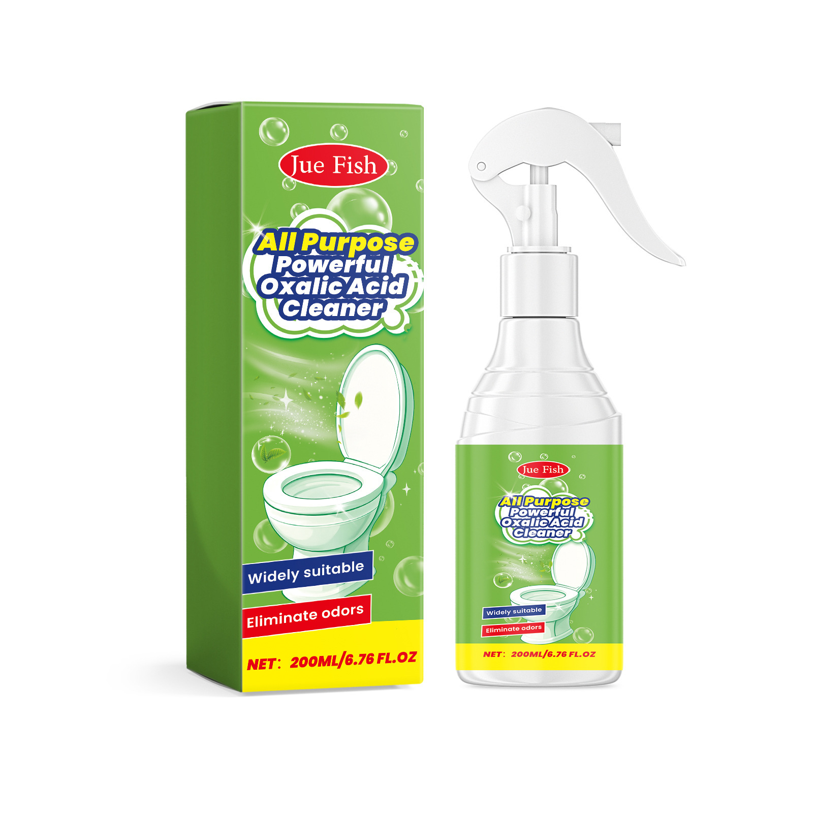 Multipurpose Home Cleaning Spray Deep Cleaning Stain And Grease Remover For Bathroom Kitchen Daily Household Use