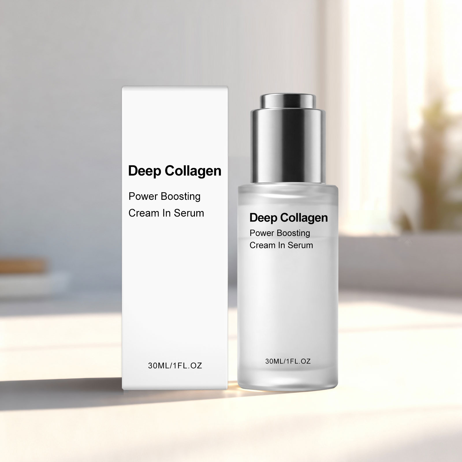 Moisturizing Collagen Essence Liquid Hydrating Nourishing Skin Smooth Bright Moist Facial Care Serum Gentle Soft Radiant Delicate
