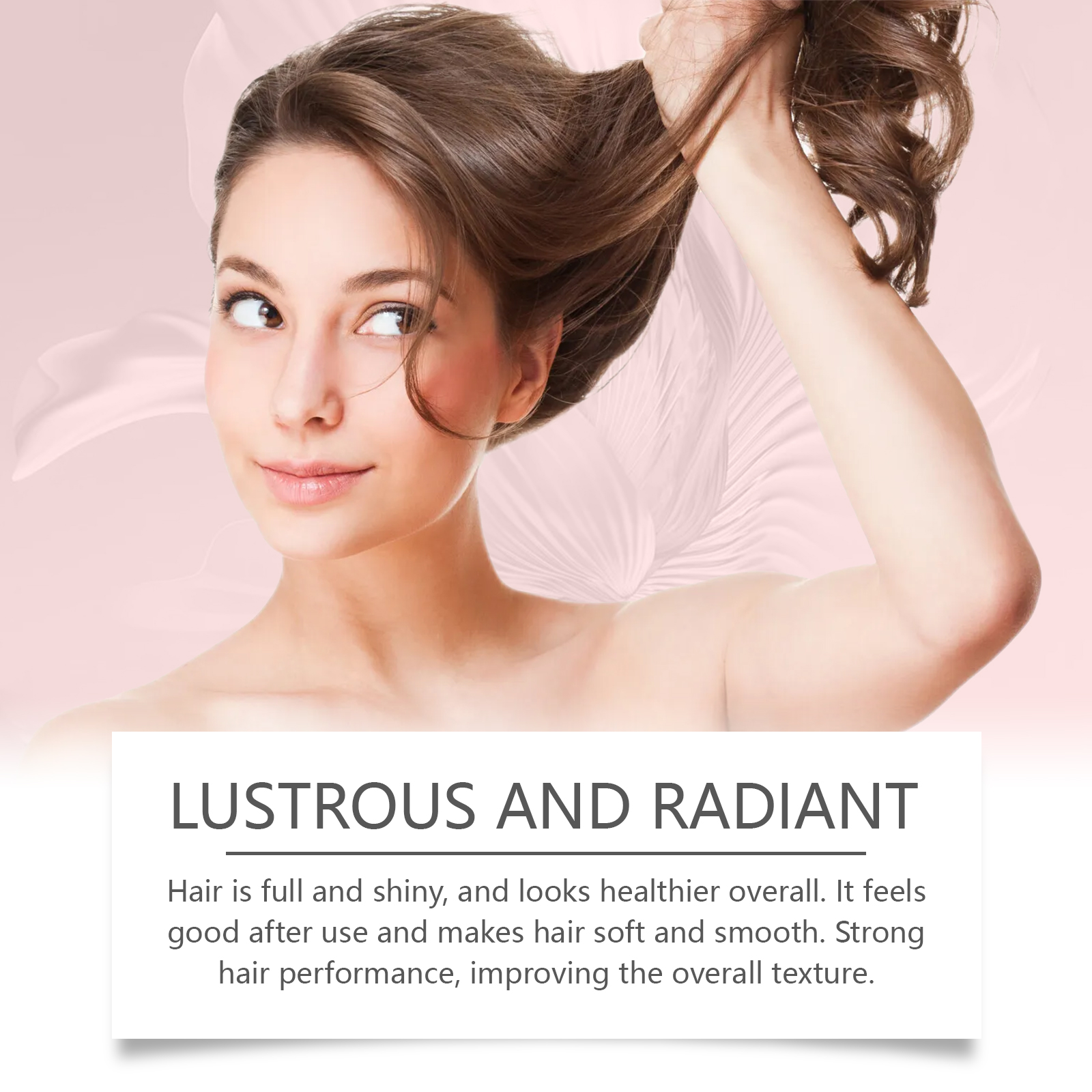 Keratin Nourishing Hair Mask Mild Hydrating Moisturizing Light Soft Repair Dry Frizzy Hair