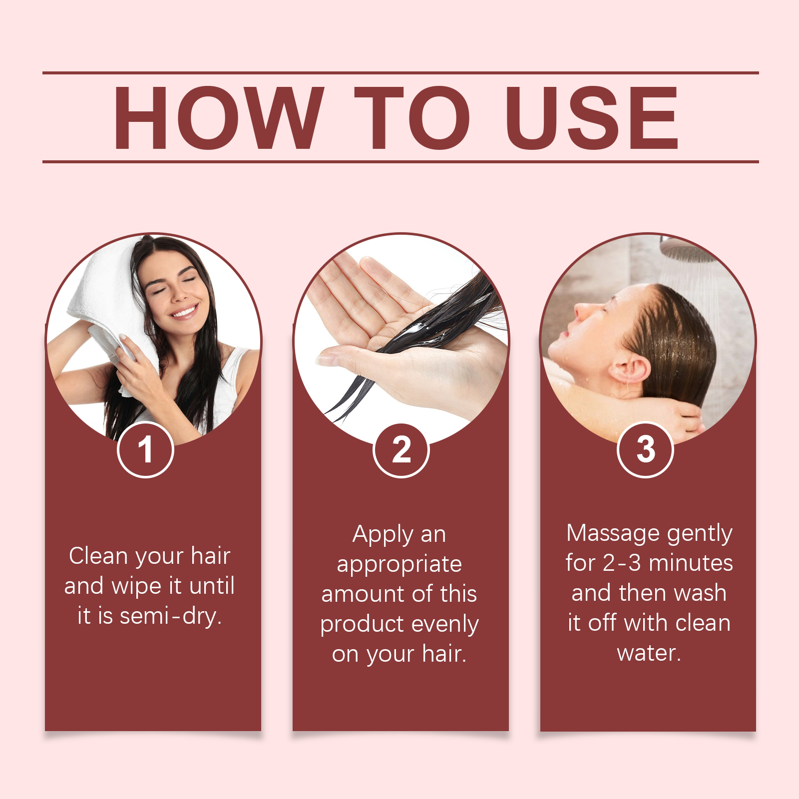 Keratin Nourishing Hair Mask Mild Hydrating Moisturizing Light Soft Repair Dry Frizzy Hair