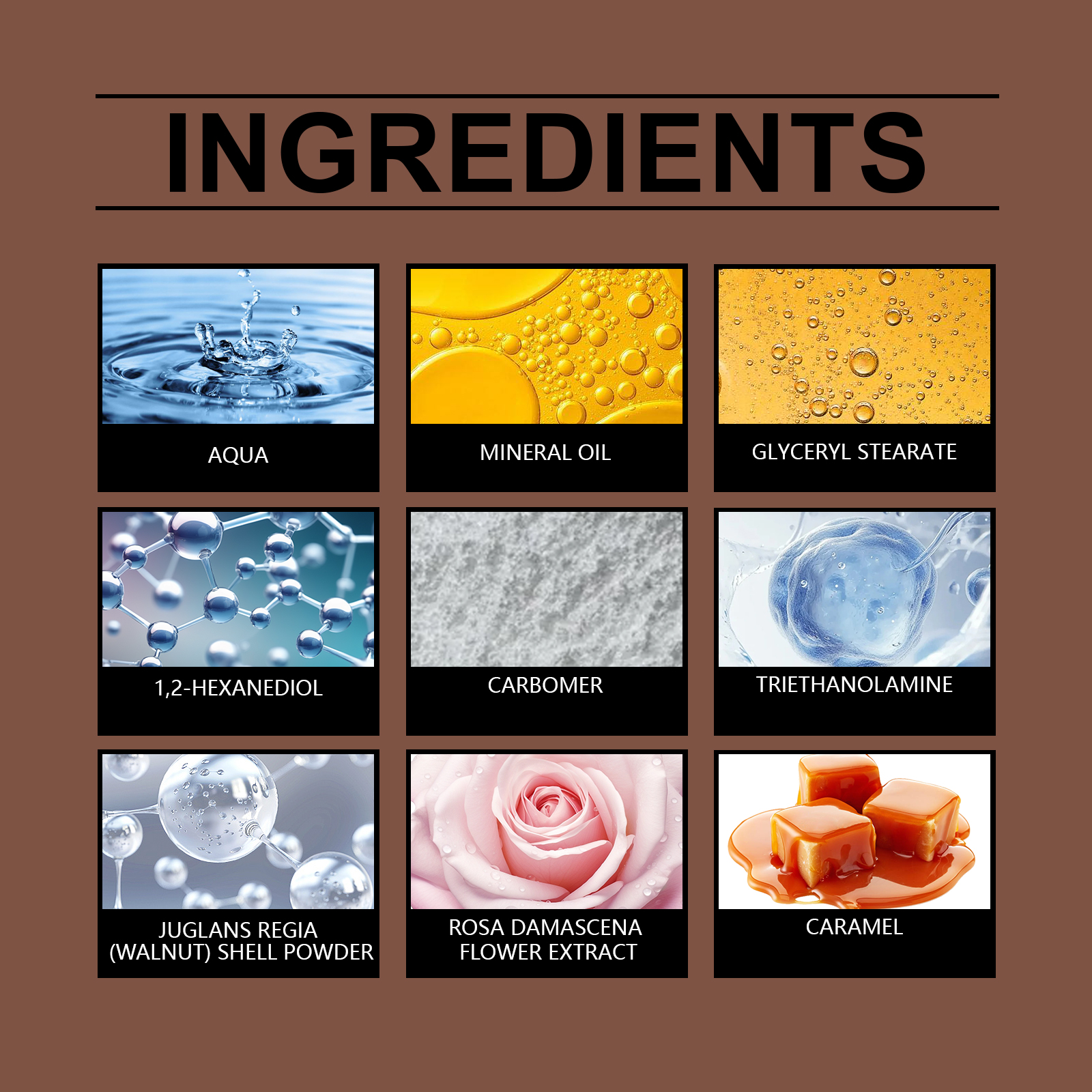 Rose Caramel Scrub Cream Mild Exfoliating Moisturizing Skin Purifying For Body Joint Smooth Complexion Care Lotion