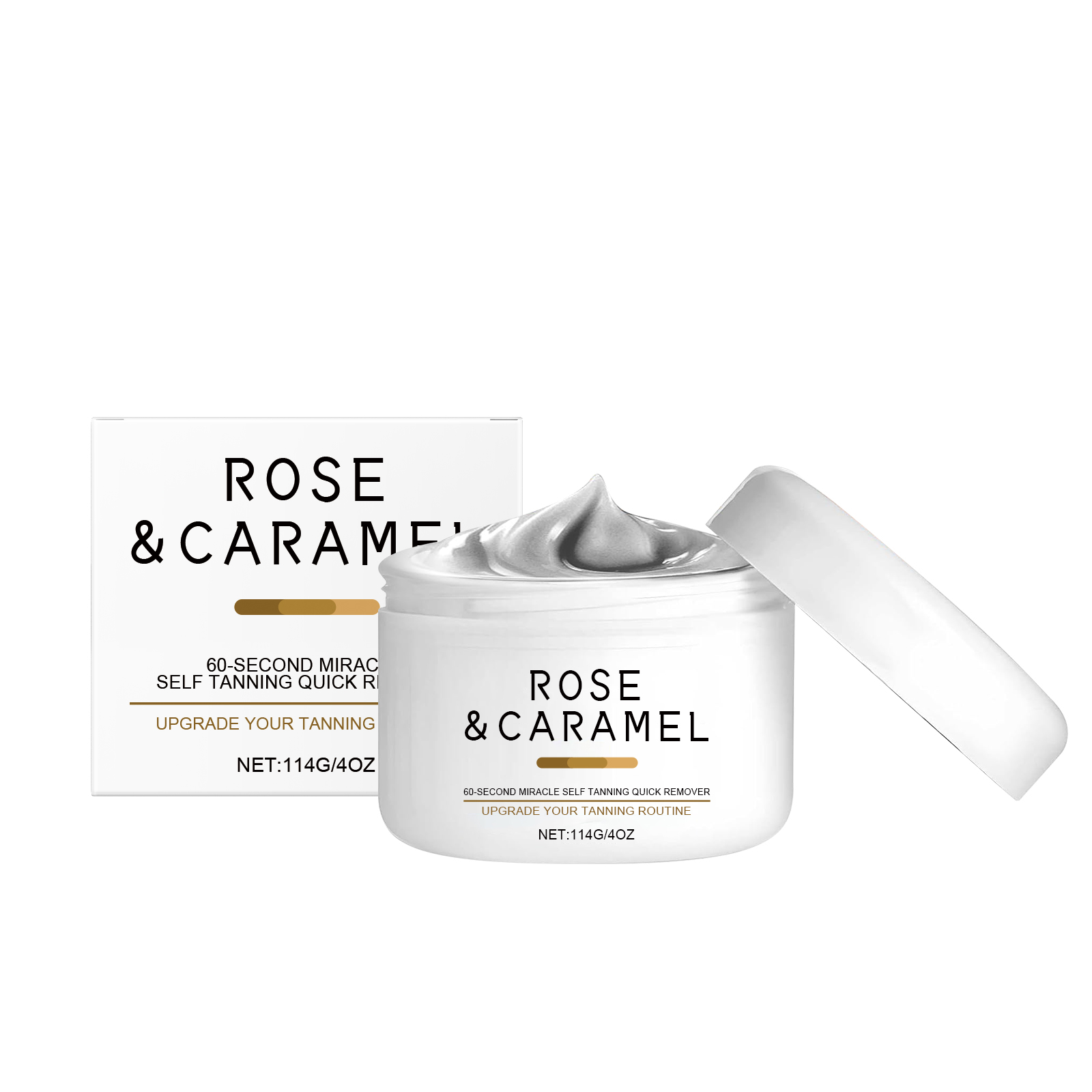 Rose Caramel Scrub Cream Mild Exfoliating Moisturizing Skin Purifying For Body Joint Smooth Complexion Care Lotion