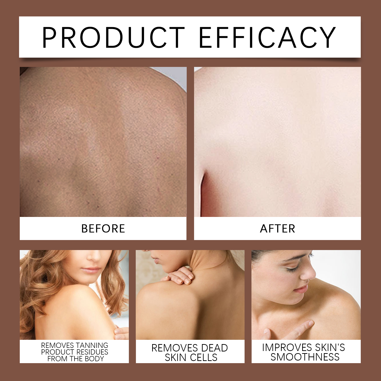 Rose Caramel Scrub Cream Mild Exfoliating Moisturizing Skin Purifying For Body Joint Smooth Complexion Care Lotion
