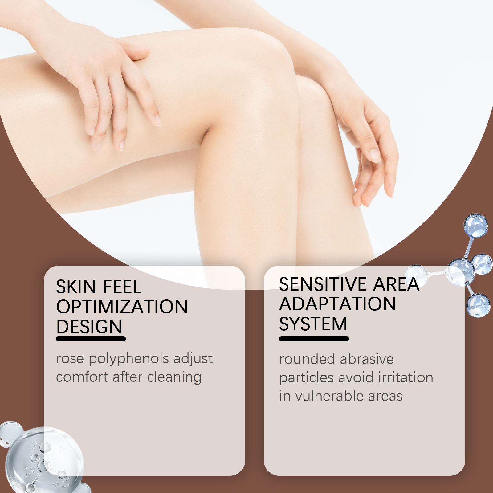 Rose Caramel Scrub Cream Mild Exfoliating Moisturizing Skin Purifying For Body Joint Smooth Complexion Care Lotion