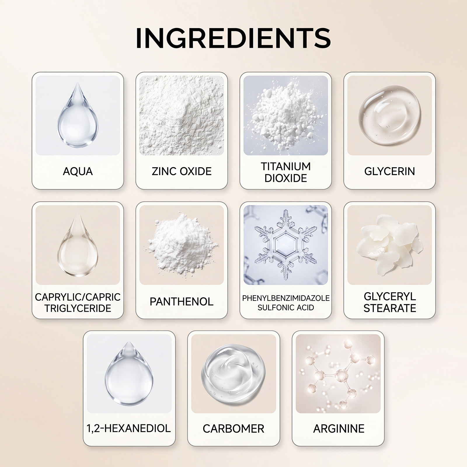 Light Sheer Defense Cream Watery Soft Texture Summer Facial Skin