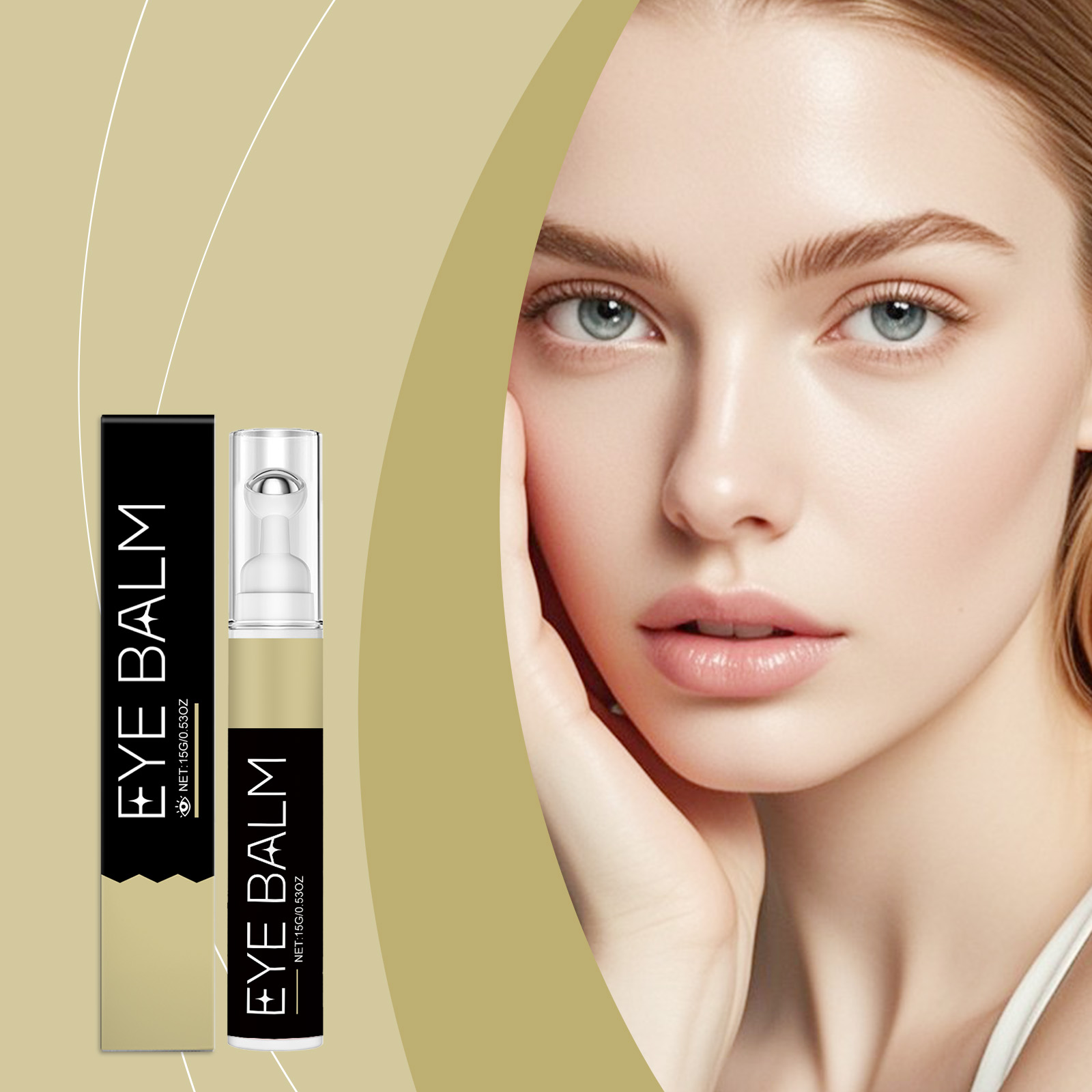 Retinol Moisturizing Eye Cream Gentle Mild Massage Eye Area Nourish Skin Fade Lines Hydrating Brightening Care