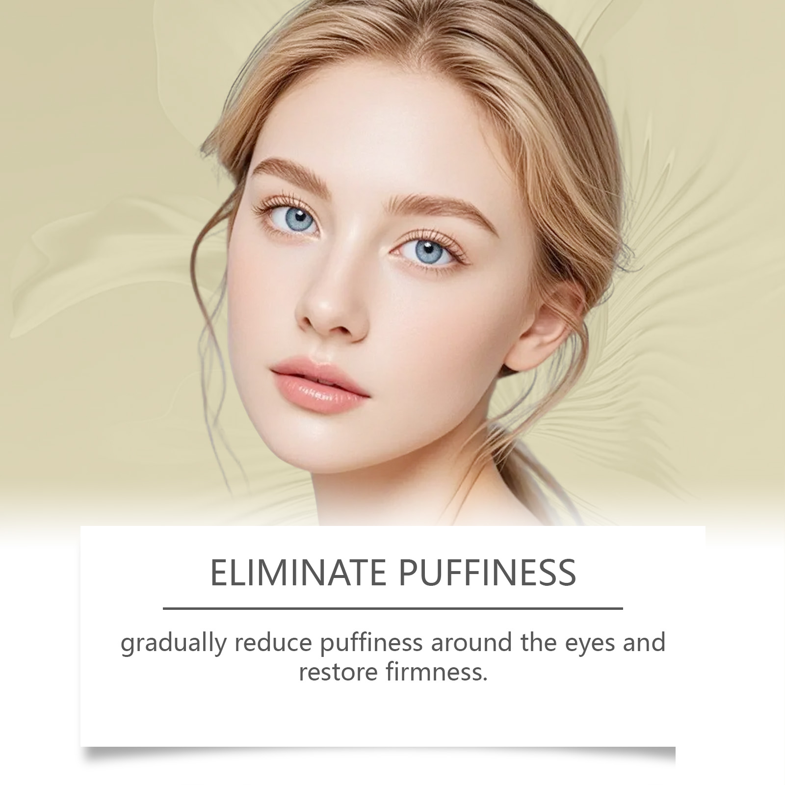 Retinol Moisturizing Eye Cream Gentle Mild Massage Eye Area Nourish Skin Fade Lines Hydrating Brightening Care