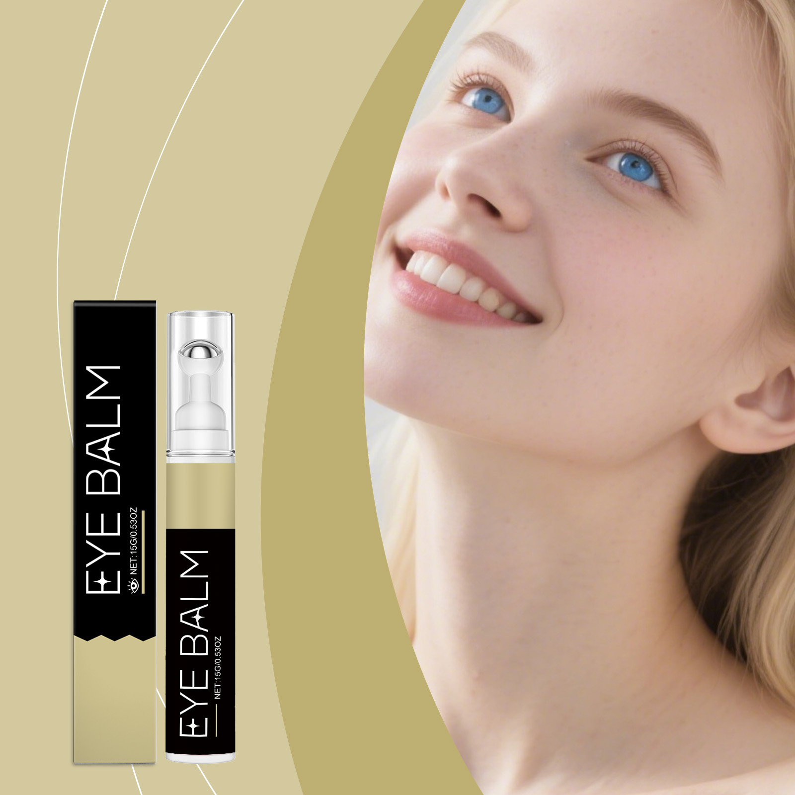 Retinol Moisturizing Eye Cream Gentle Mild Massage Eye Area Nourish Skin Fade Lines Hydrating Brightening Care