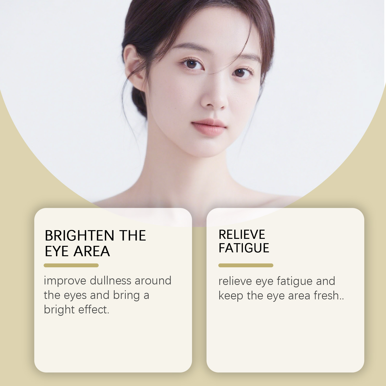 Retinol Moisturizing Eye Cream Gentle Mild Massage Eye Area Nourish Skin Fade Lines Hydrating Brightening Care