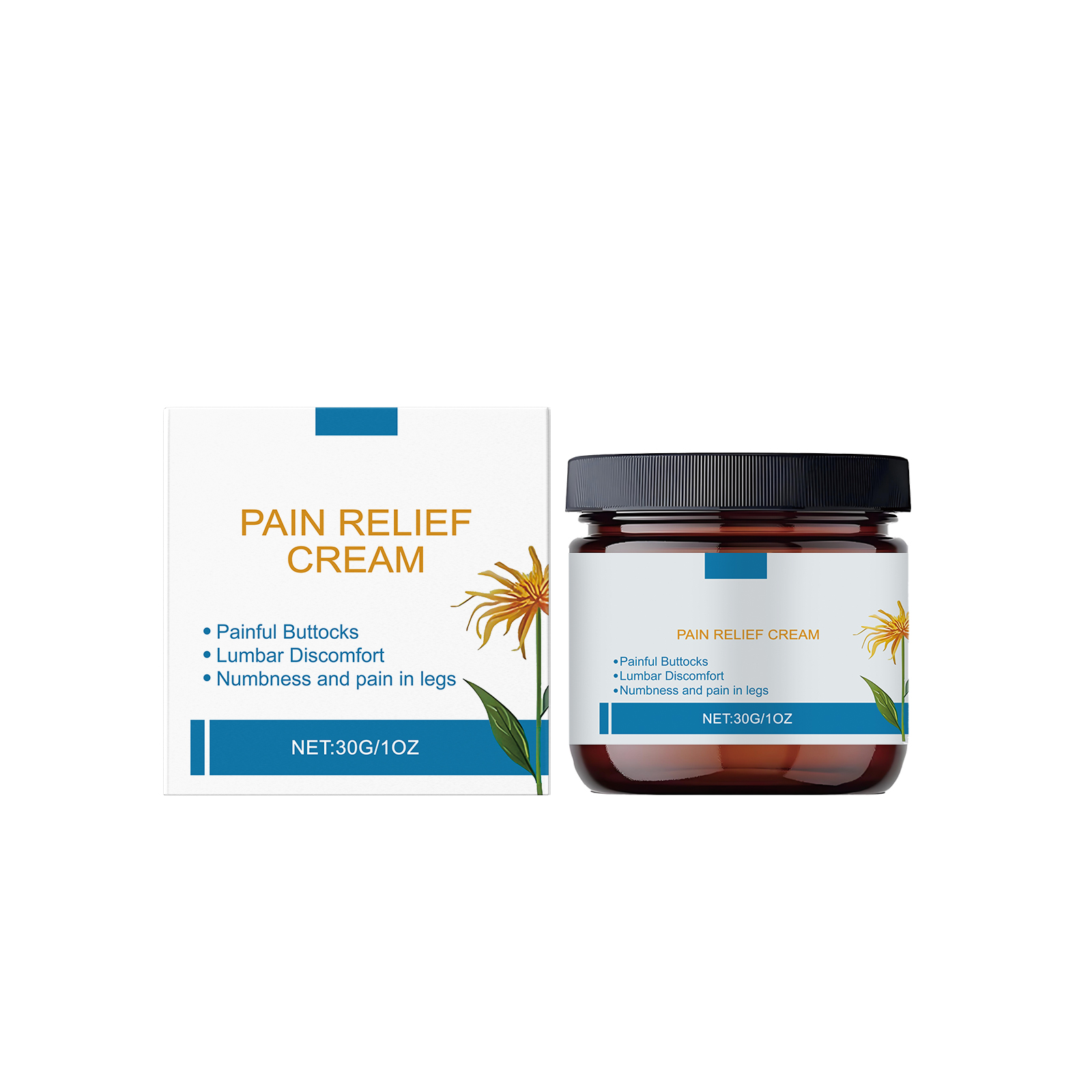 Joint Care Cream Daily Moisturizing Nourishing External Apply Massage Knee Wrist Skin Lotion