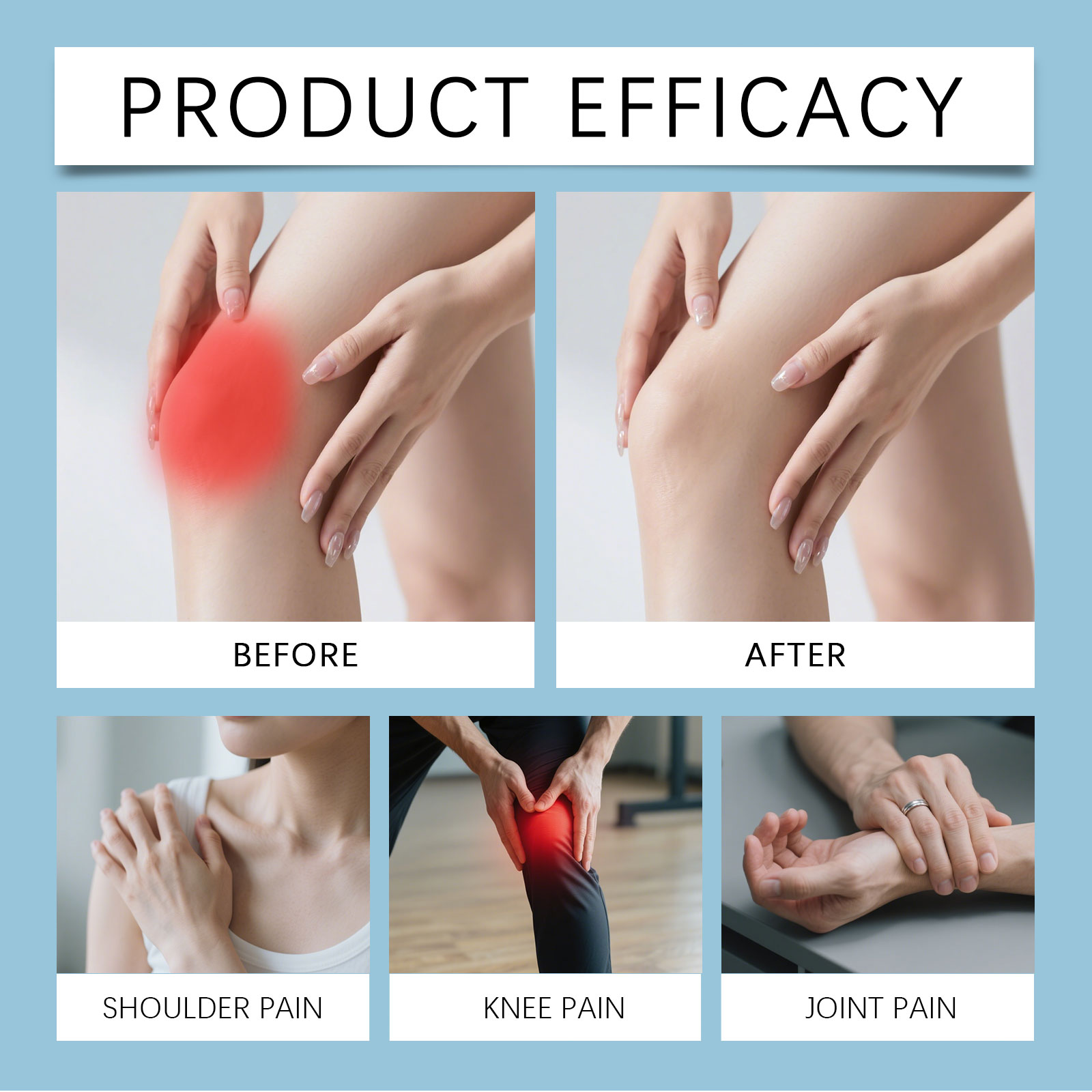 Joint Care Cream Daily Moisturizing Nourishing External Apply Massage Knee Wrist Skin Lotion