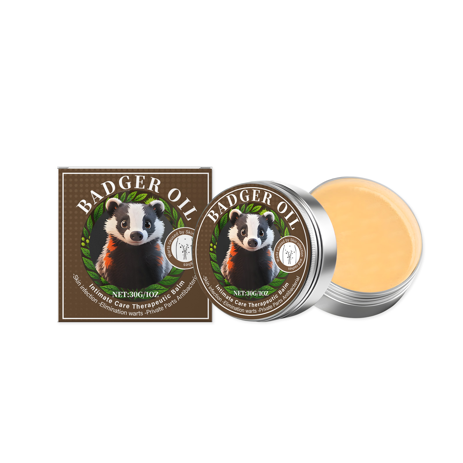 Skin Care Ointment Daily Cleansing Mild Moisturizing Comfort External Tender Body Skin Protection Cream