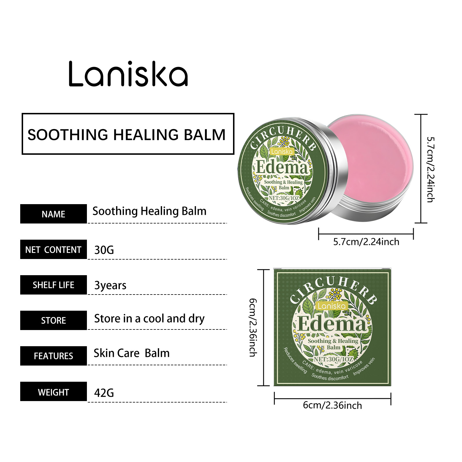 Skin Care Ointment Daily Cleansing Mild Moisturizing Comfort External Tender Body Skin Protection Cream