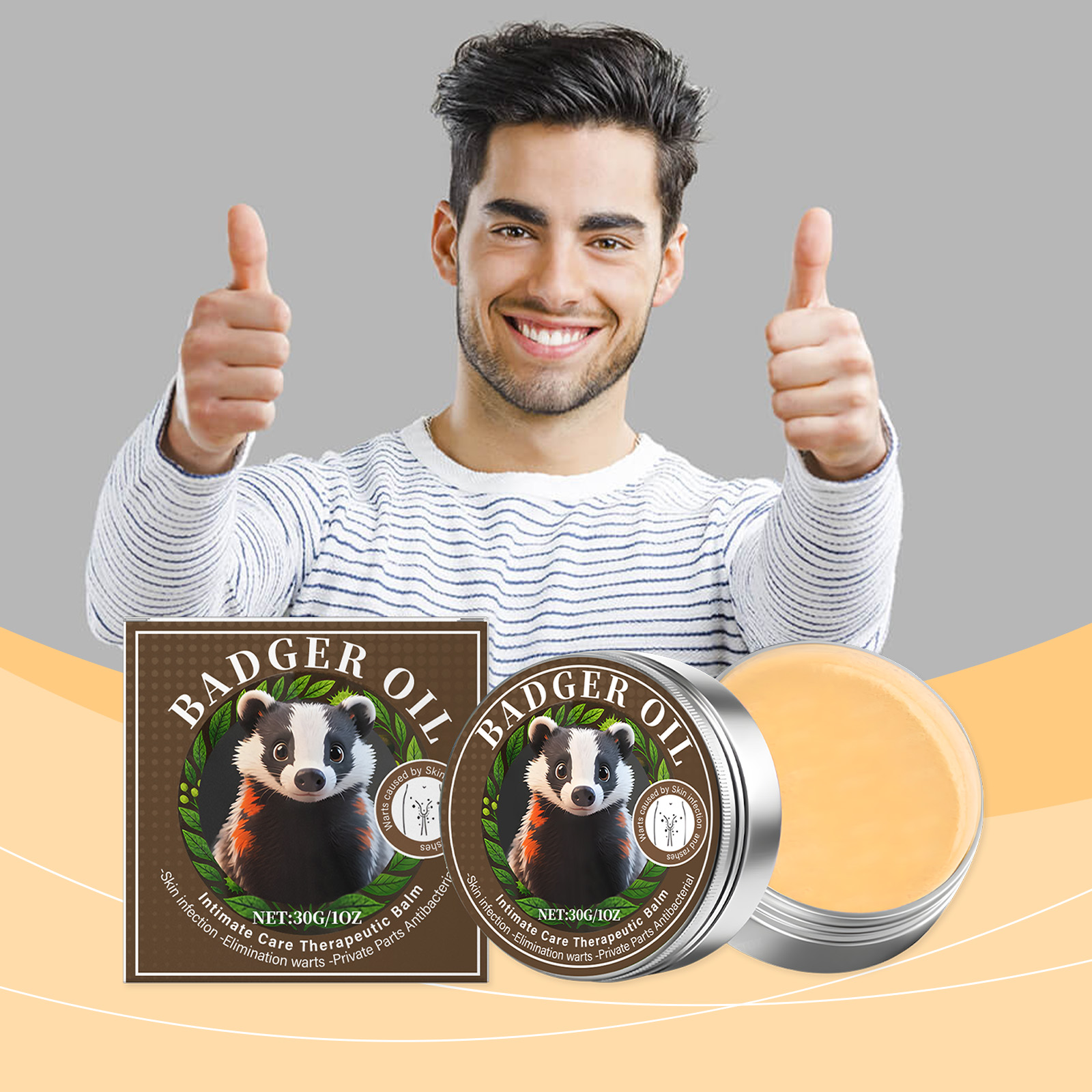 Skin Care Ointment Daily Cleansing Mild Moisturizing Comfort External Tender Body Skin Protection Cream