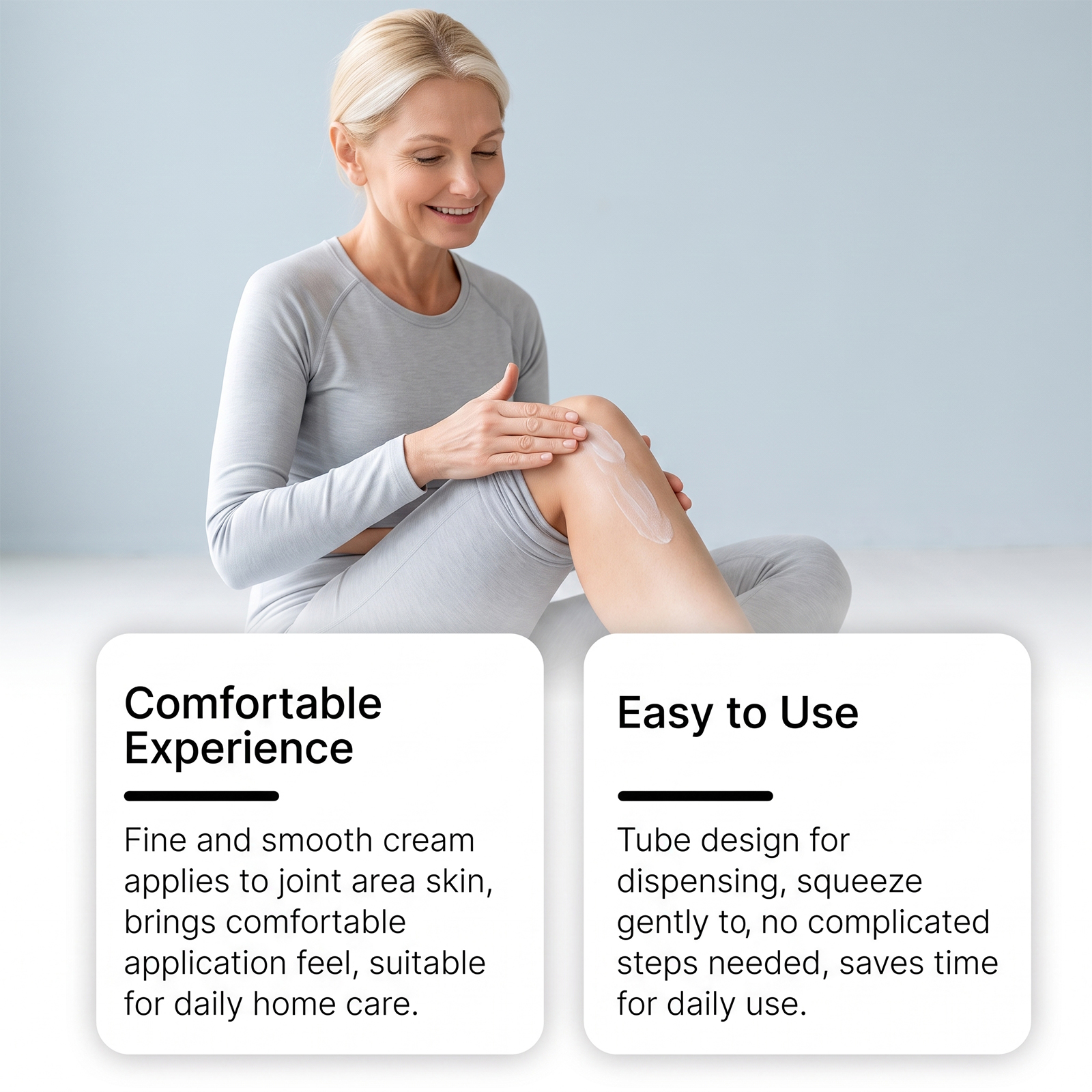 Joint Care Cream Comfort Moist External Massage Elbow Knee Body Joint Skin Daily Care
