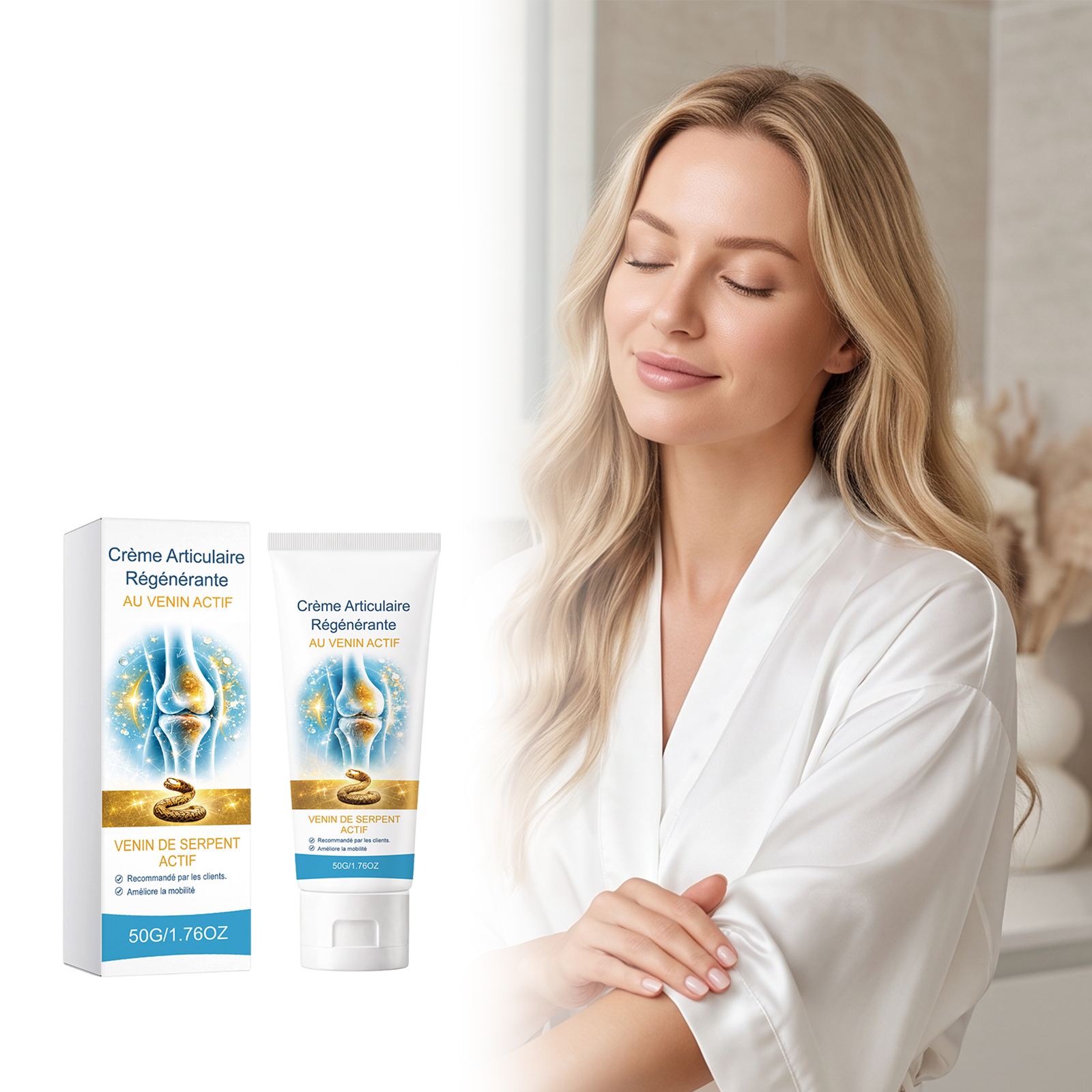 Joint Care Cream Comfort Moist External Massage Elbow Knee Body Joint Skin Daily Care