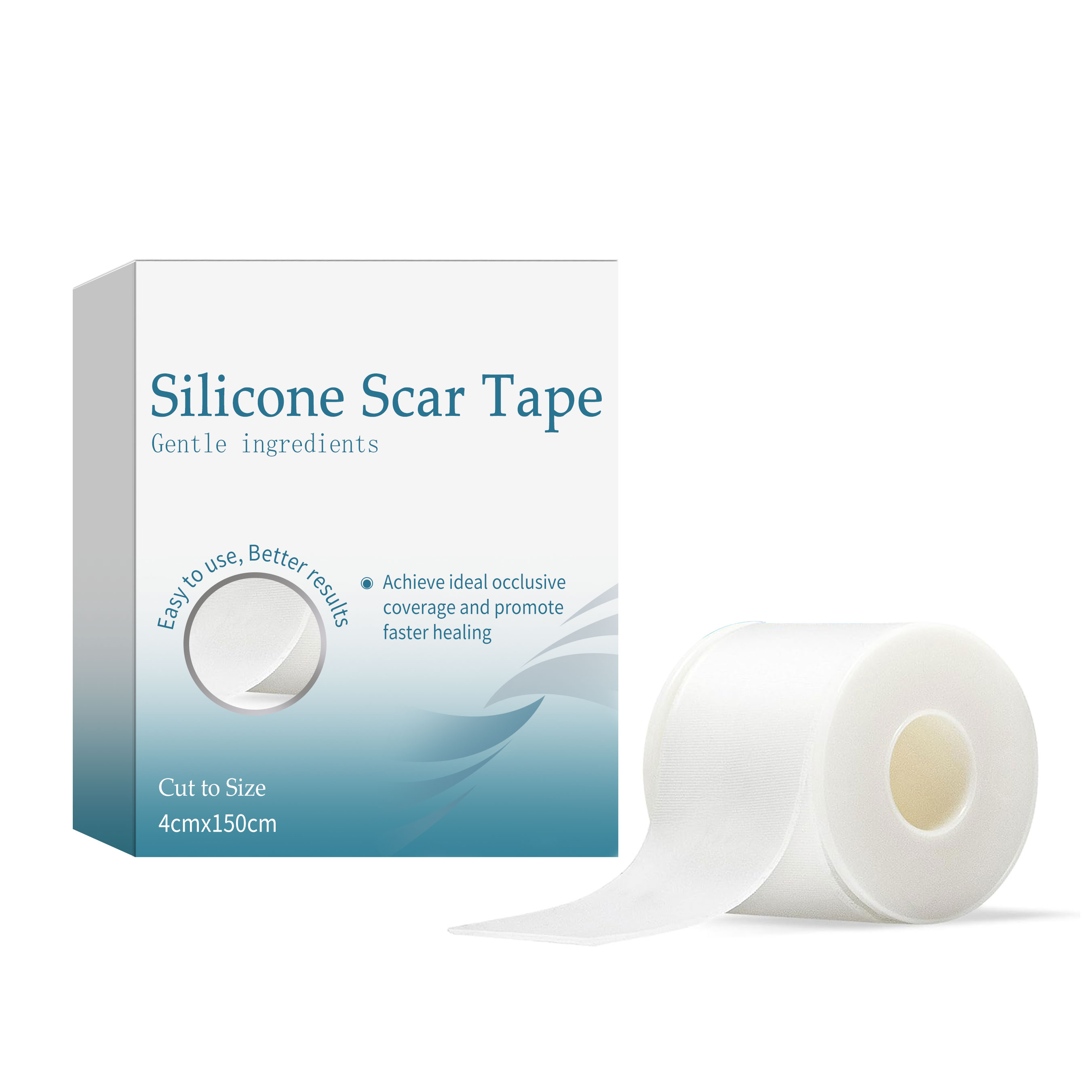 Skin Care Patch Silicone Material Skin Friendly Waterproof Breathable Smooth Protection Cuttable For Skin Treatment