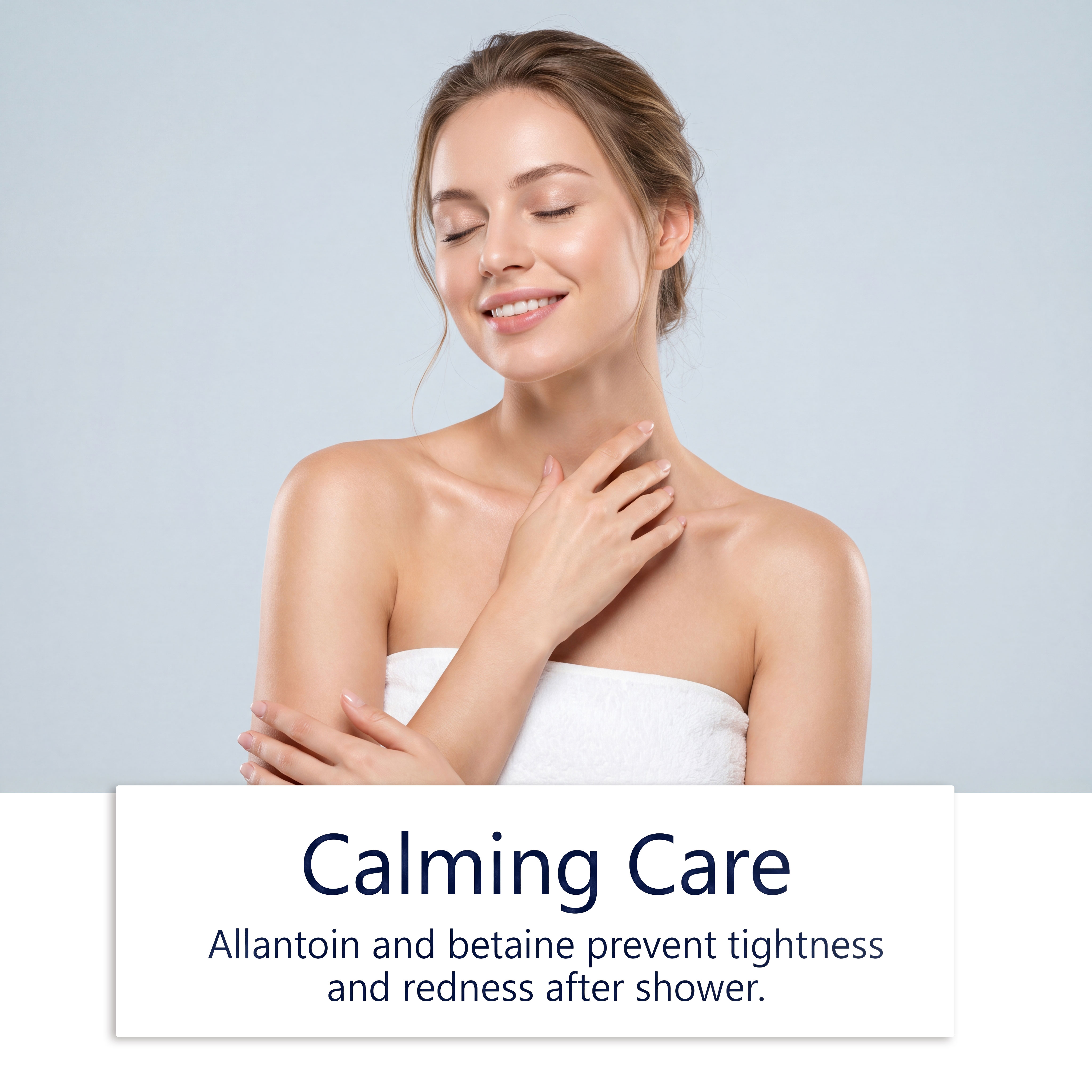 Exfoliating Body Wash Mild Moisturizing Dense Foam Silky Smooth Refreshing For Skin