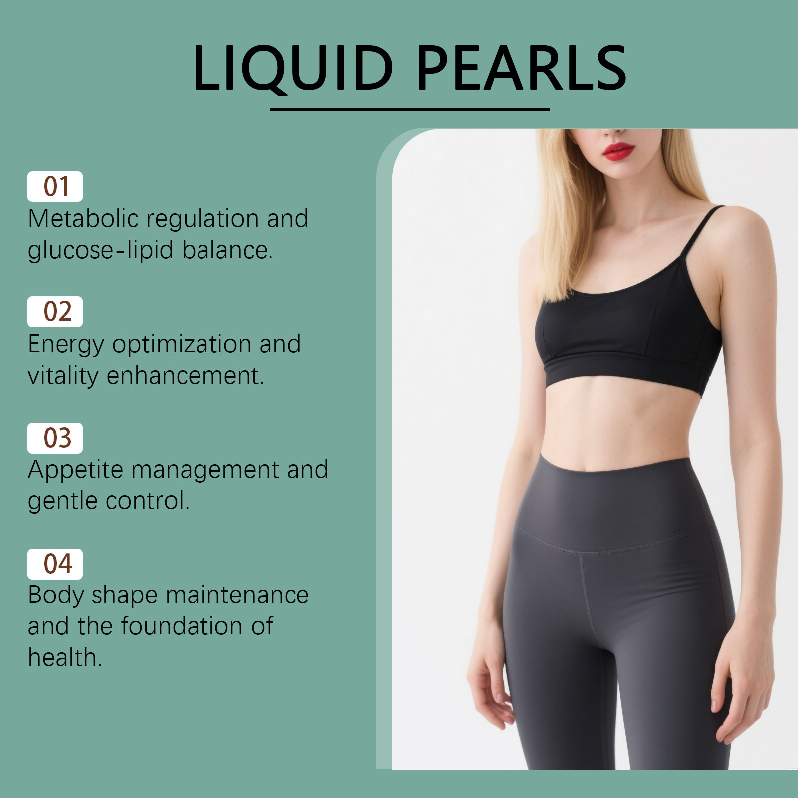 Body Care Beads Daily Mild Shaping Treatment Improve Contours Boost Elasticity Light Figure