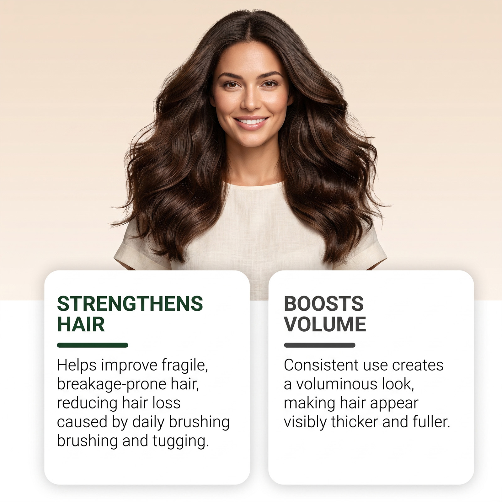 Batana Oil Shampoo Mild Ingredients Clean Scalp Dense Foam Fluffy Plump Hair Strengthen Hair Strands