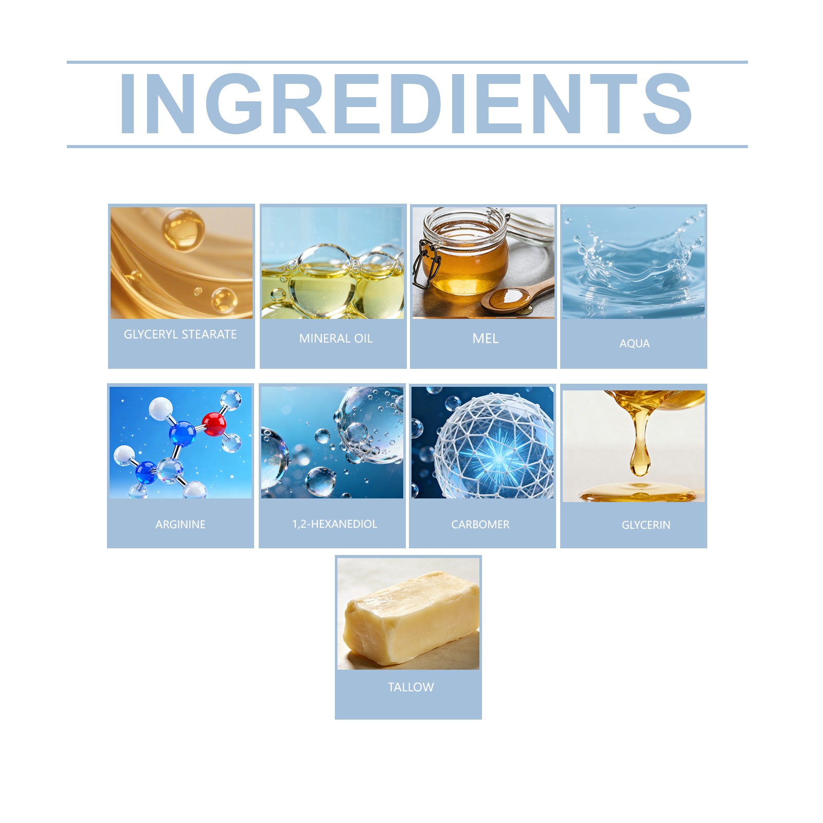 Cocoa Butter Honey Skin Balm Moisturizing Hydrating Mild Formula Protect Face Body Skin Daily Care