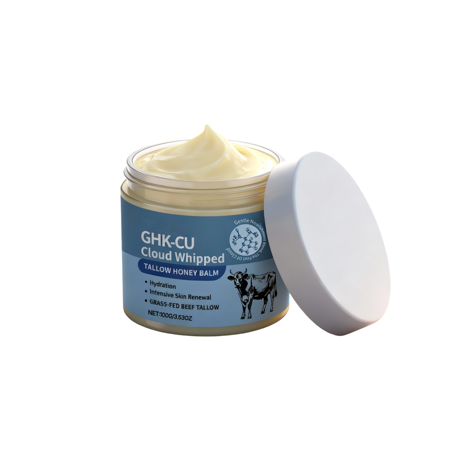 Cocoa Butter Honey Skin Balm Moisturizing Hydrating Mild Formula Protect Face Body Skin Daily Care