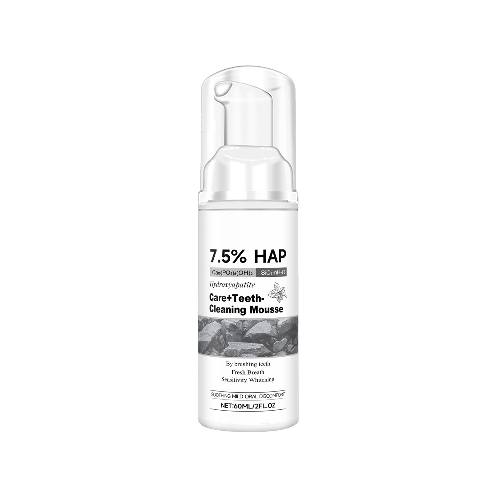 Whitening Teeth Cleaning Mousse Gentle Clean Tooth Surface Protect Oral Cavity Fresh Breath Daily Sanitary Care