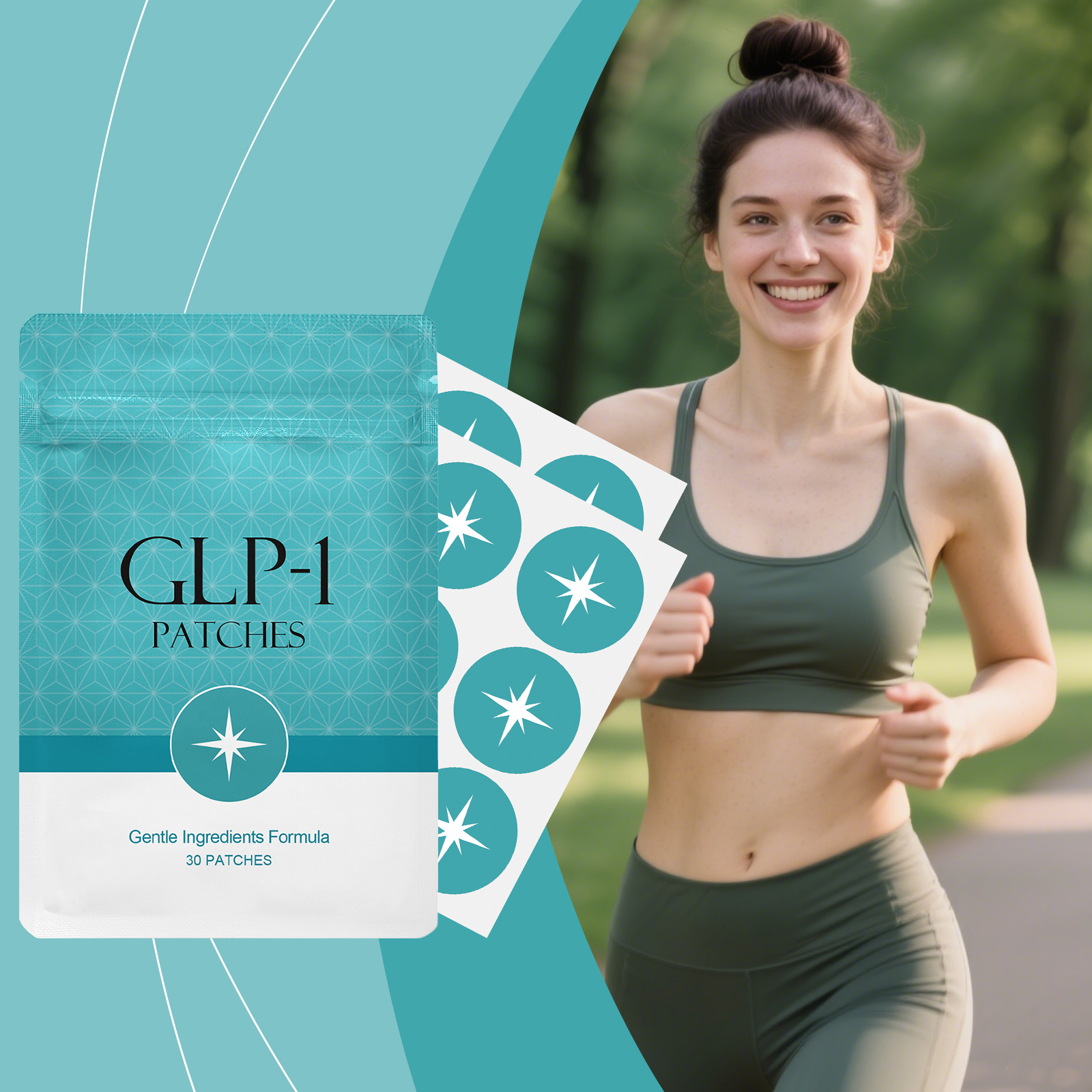 Body Care Patch Mild Nourishing Light Fit Portable Handy Easy Ready For Body Skin