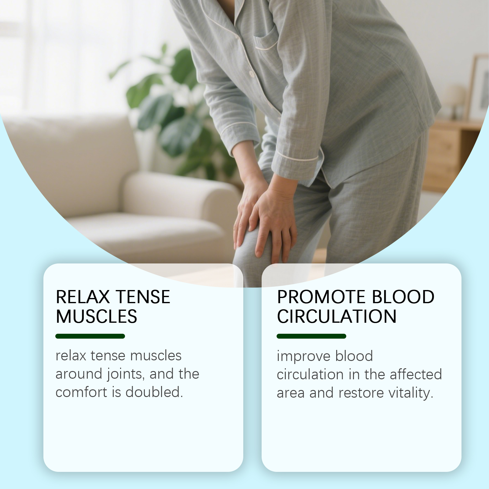 Joint Care Ointment Mild Ingredients Protect Body Joints Comfort Light Daily Convenient Smear Cream