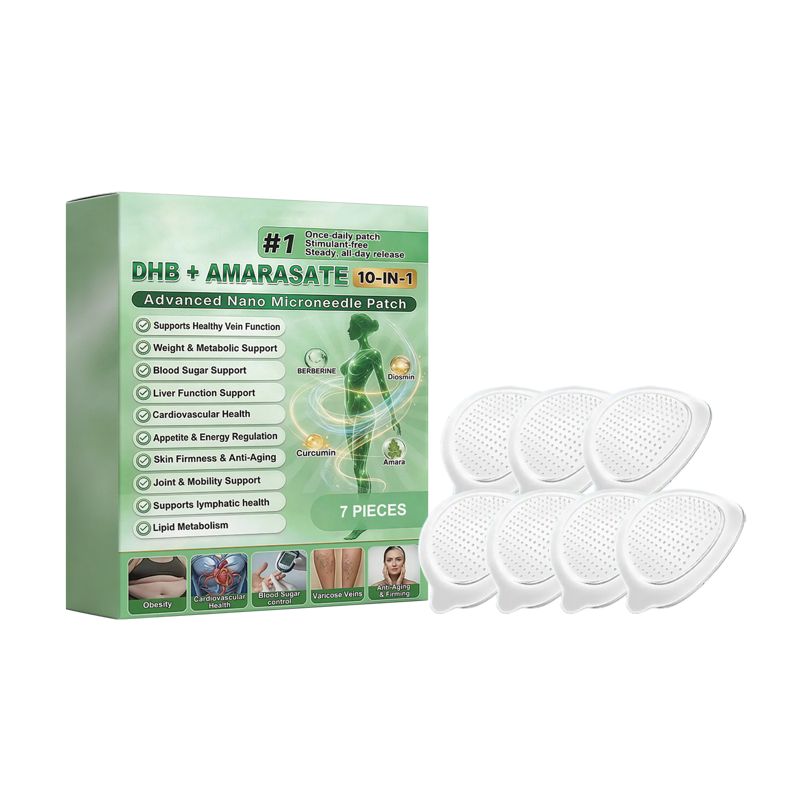 Body Care Patch Comfortable Breathable Fit Skin Show Figure Curve Lazy Convenient Care Patch