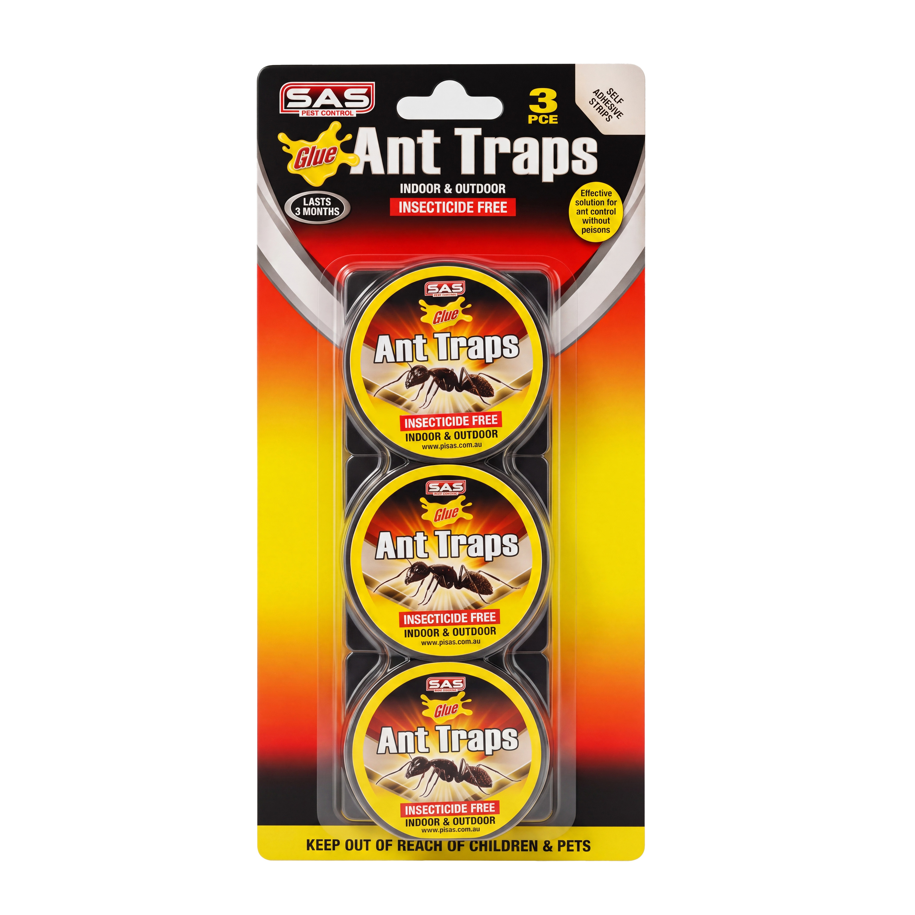 Ant Trap Box Household Kitchen Living Room Toilet Ant Bait Easy Operation Capture Repel Universal Box