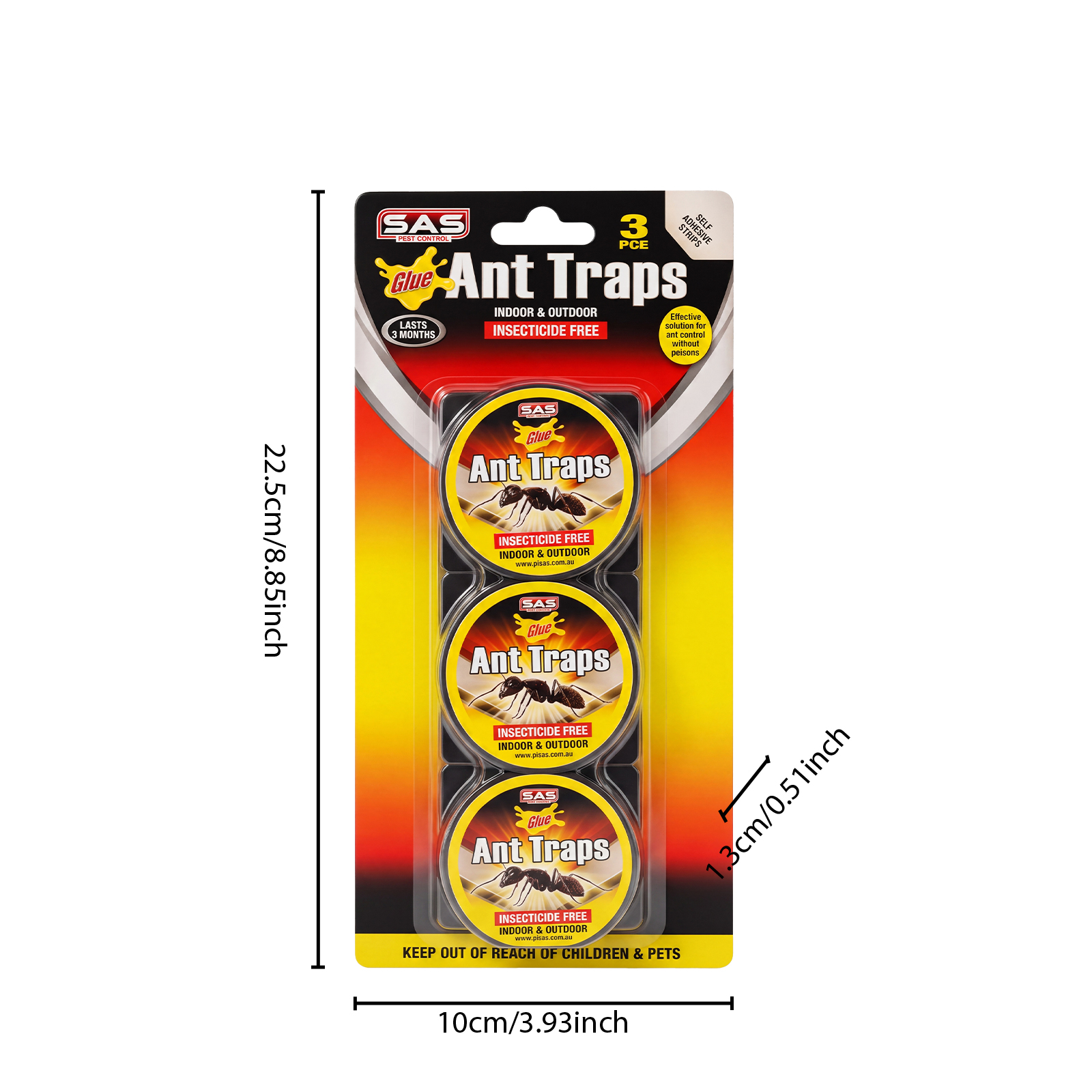 Ant Trap Box Household Kitchen Living Room Toilet Ant Bait Easy Operation Capture Repel Universal Box