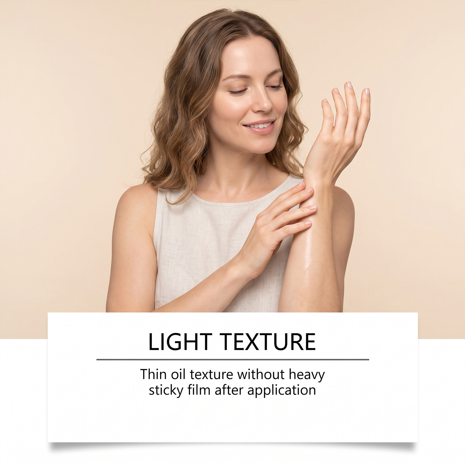 Nursing Navel Oil Light Texture Moisturizing Comfort Skin Hydrating Delicate Soft Night Abdominal Massage Oil