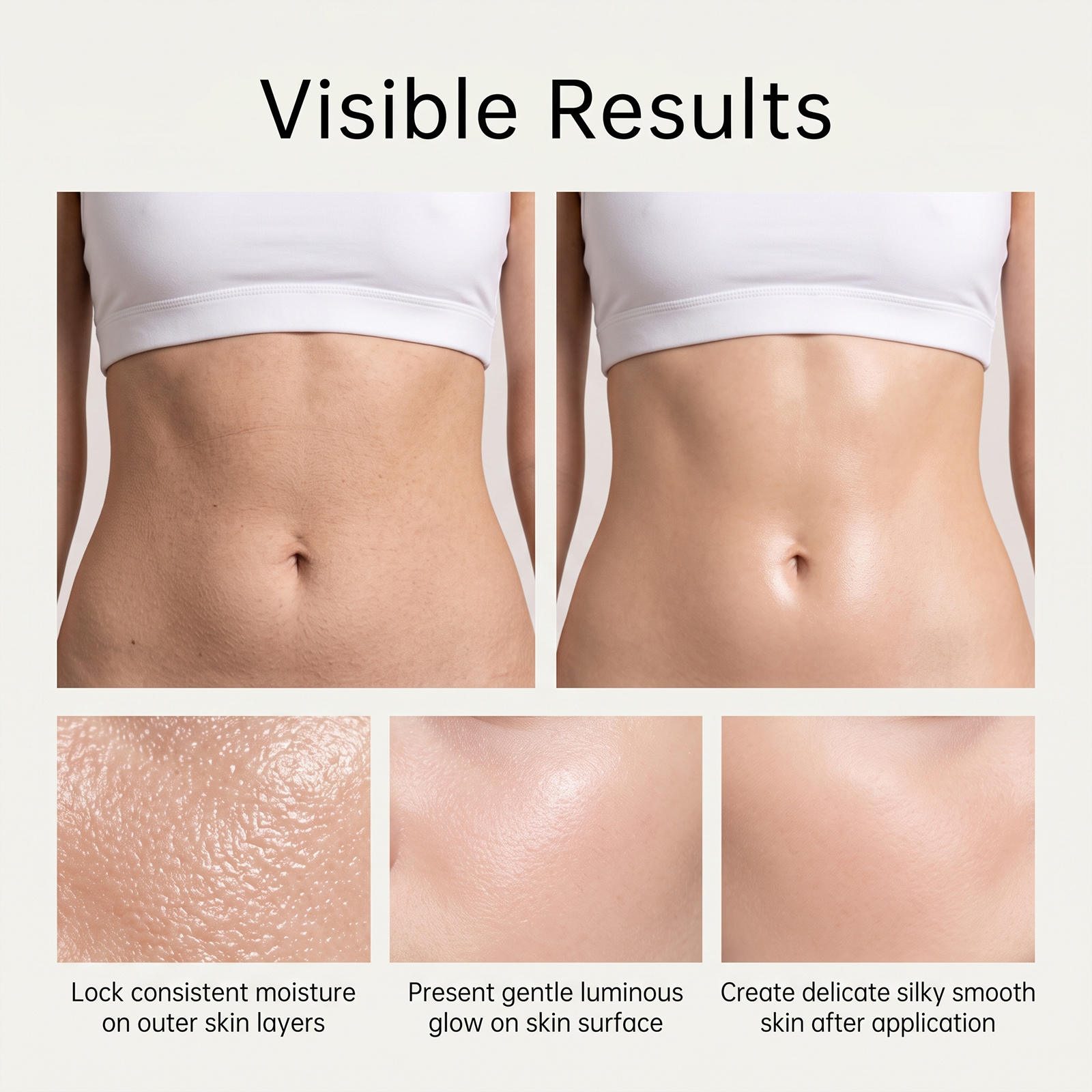 Nursing Navel Oil Light Texture Moisturizing Comfort Skin Hydrating Delicate Soft Night Abdominal Massage Oil