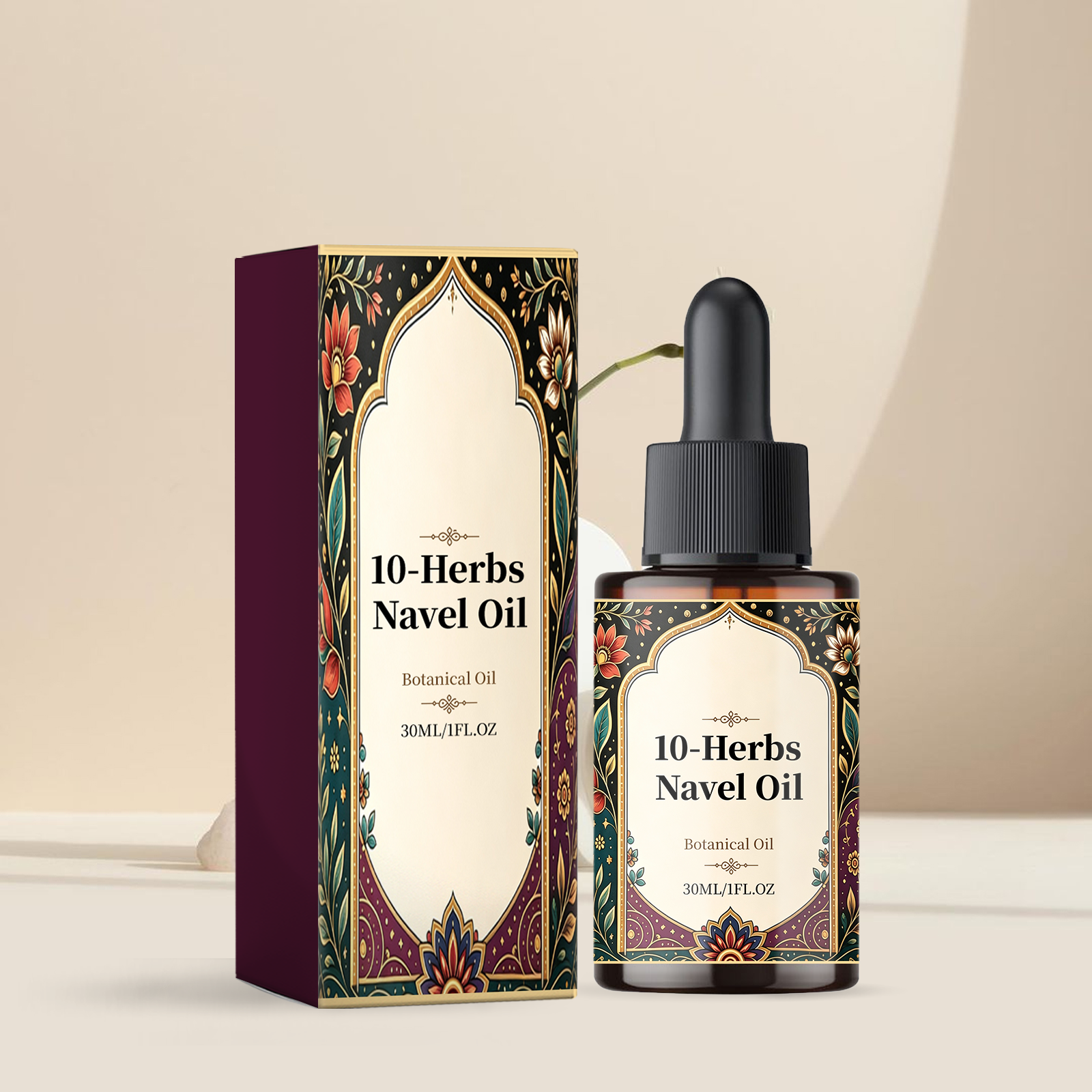 Nursing Navel Oil Light Texture Moisturizing Comfort Skin Hydrating Delicate Soft Night Abdominal Massage Oil