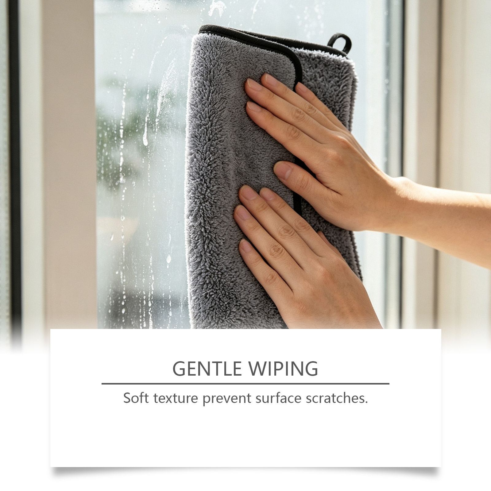 Cleaning Cloth Household Kitchen Countertop Glass Doors Windows Furniture Stain Wiping Multifunctional Double Sided Rag