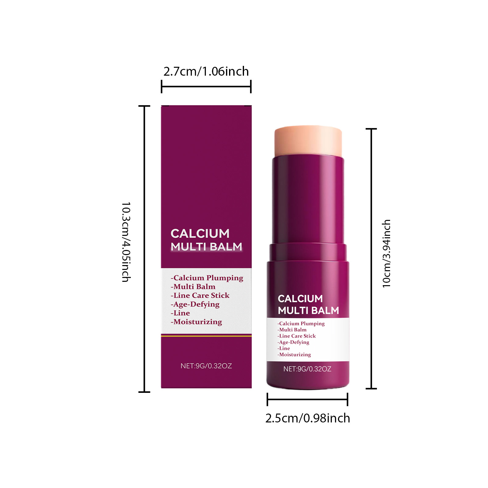 Multi Effect Moisturizing Stick Gentle Ingredients Comfort Skin Deep Hydrate Face Daily Care For Common Use