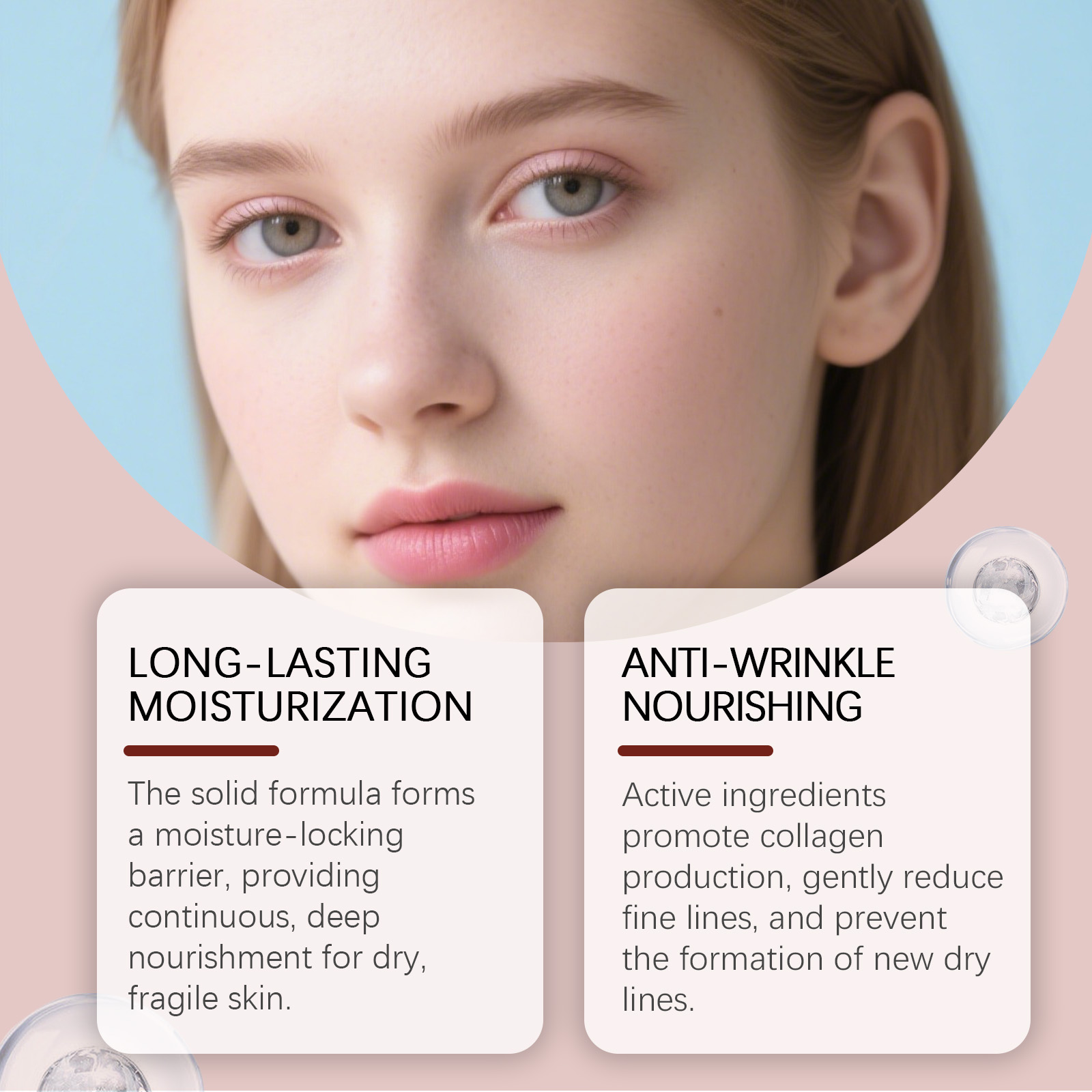 Multi Effect Moisturizing Stick Gentle Ingredients Comfort Skin Deep Hydrate Face Daily Care For Common Use