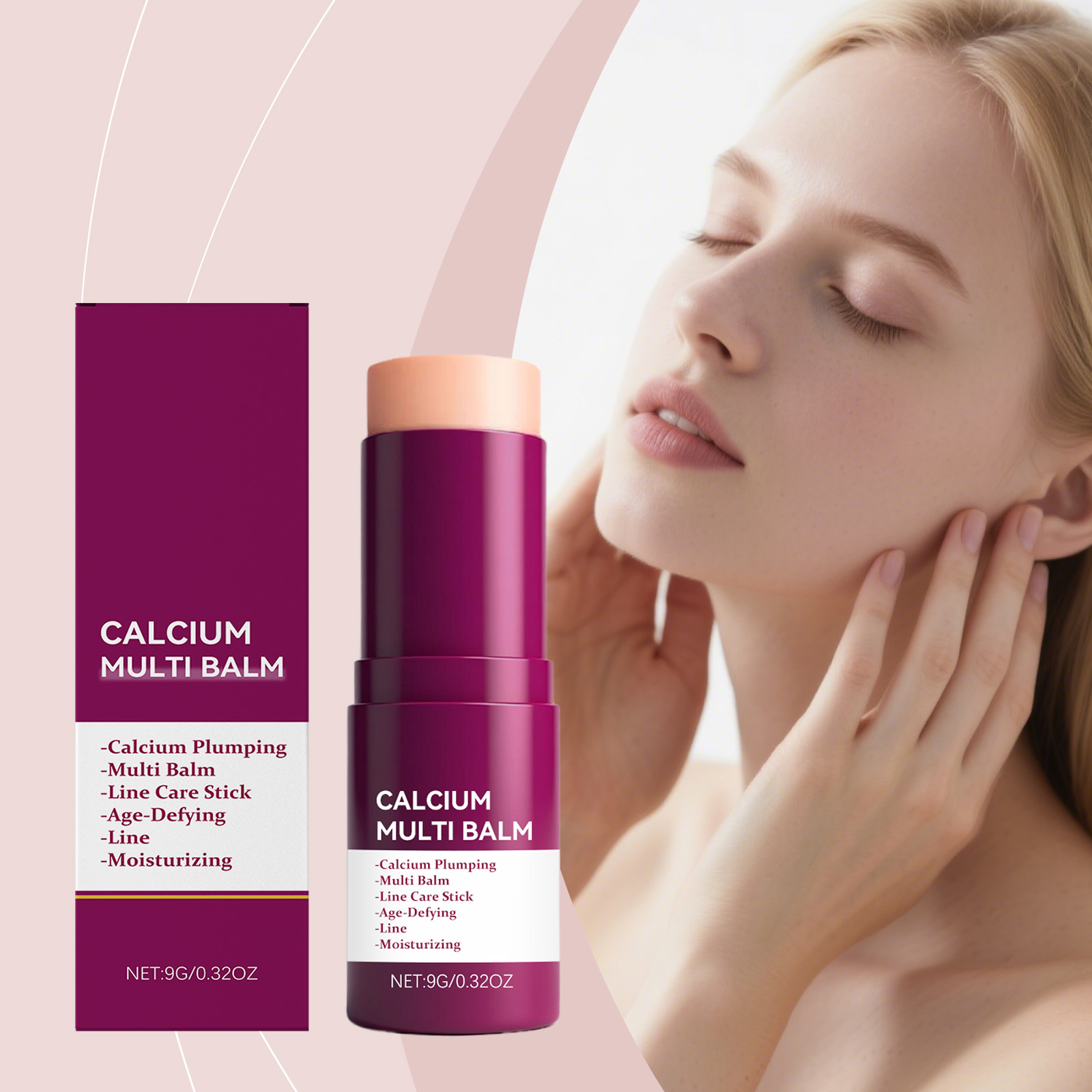 Multi Effect Moisturizing Stick Gentle Ingredients Comfort Skin Deep Hydrate Face Daily Care For Common Use