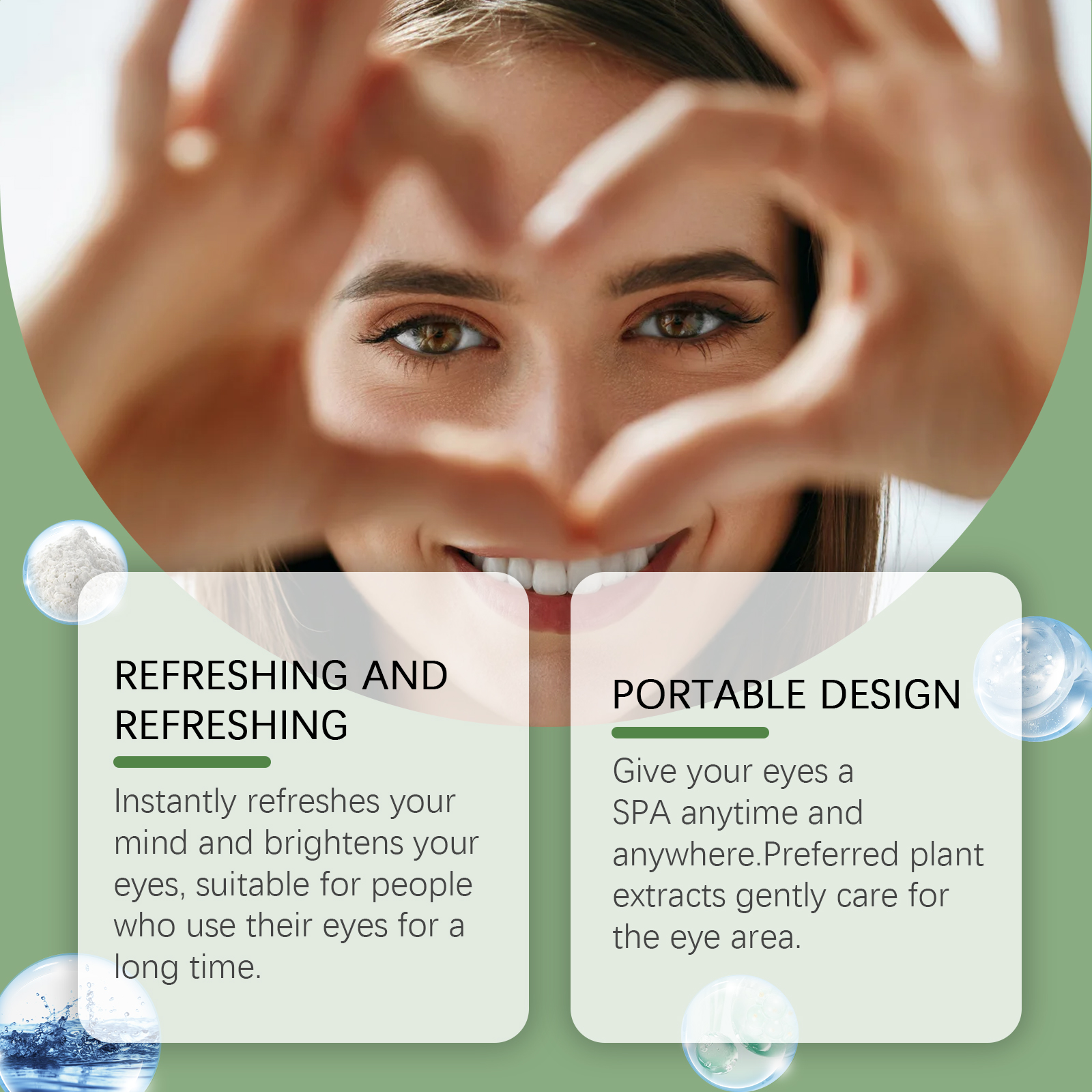 Eye Care Drops Hydrating Moisturizing Gentle Nourishing Relieving Dry Eye Skin Care Liquid