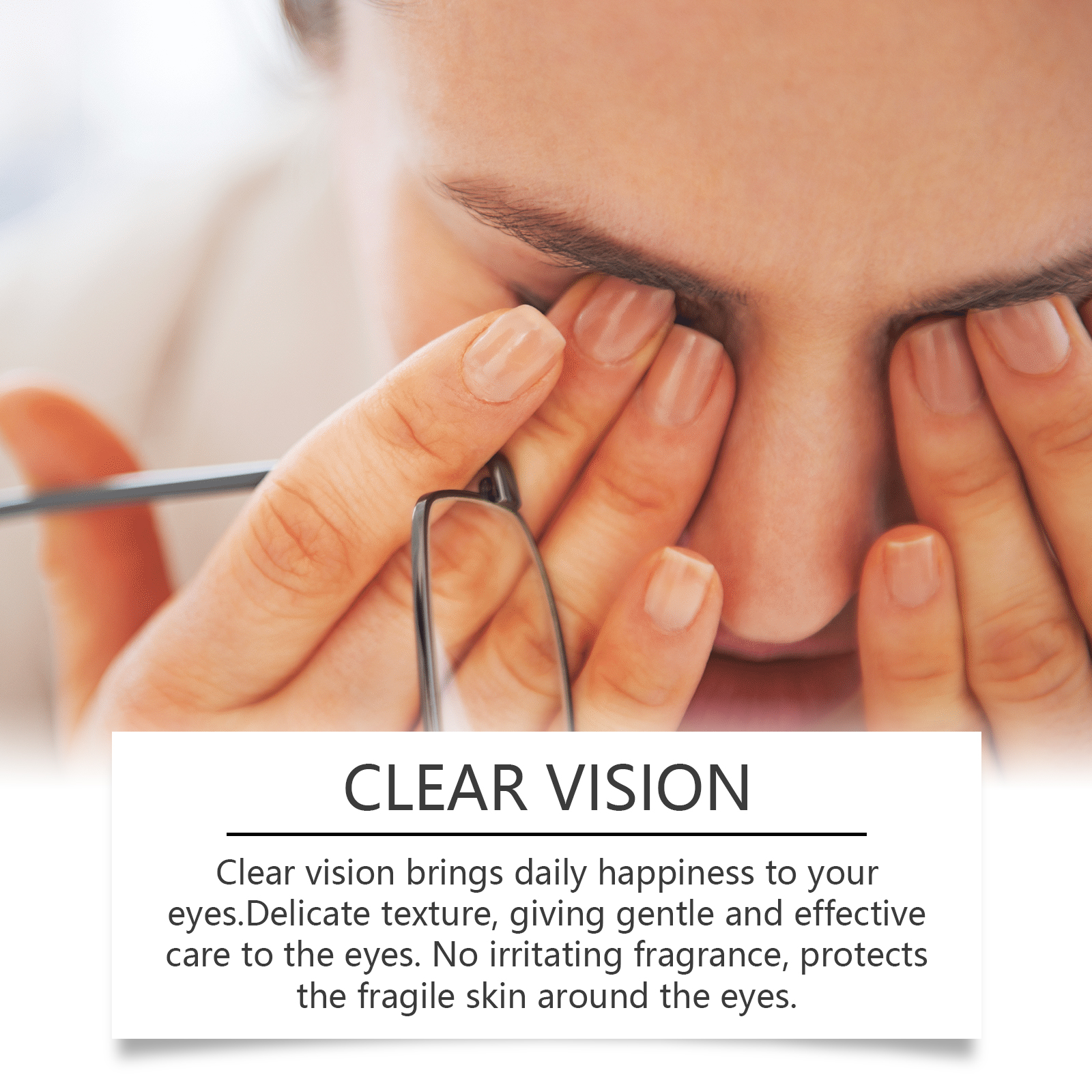Eye Care Drops Hydrating Moisturizing Gentle Nourishing Relieving Dry Eye Skin Care Liquid